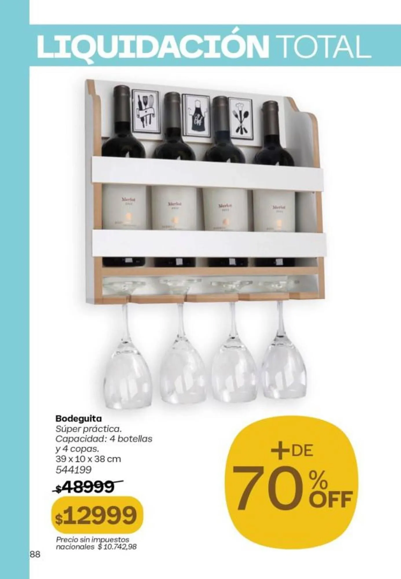 Ofertas de Folleto Tupperware 1 de octubre al 31 de octubre 2025 - Página 89 del catálogo