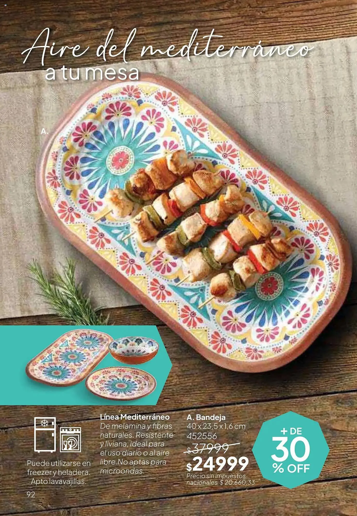 Ofertas de Folleto Tupperware 9 de marzo al 31 de marzo 2026 - Página 93 del catálogo
