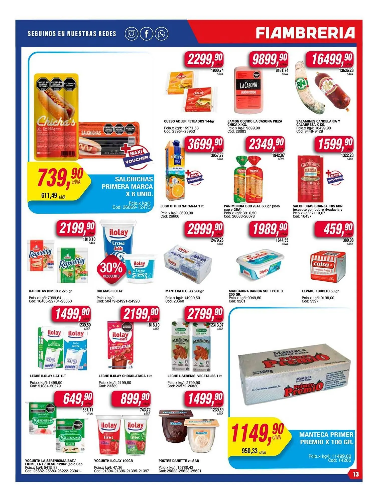 Ofertas de Catálogo Maxiconsumo 4 de agosto al 10 de agosto 2025 - Página 13 del catálogo