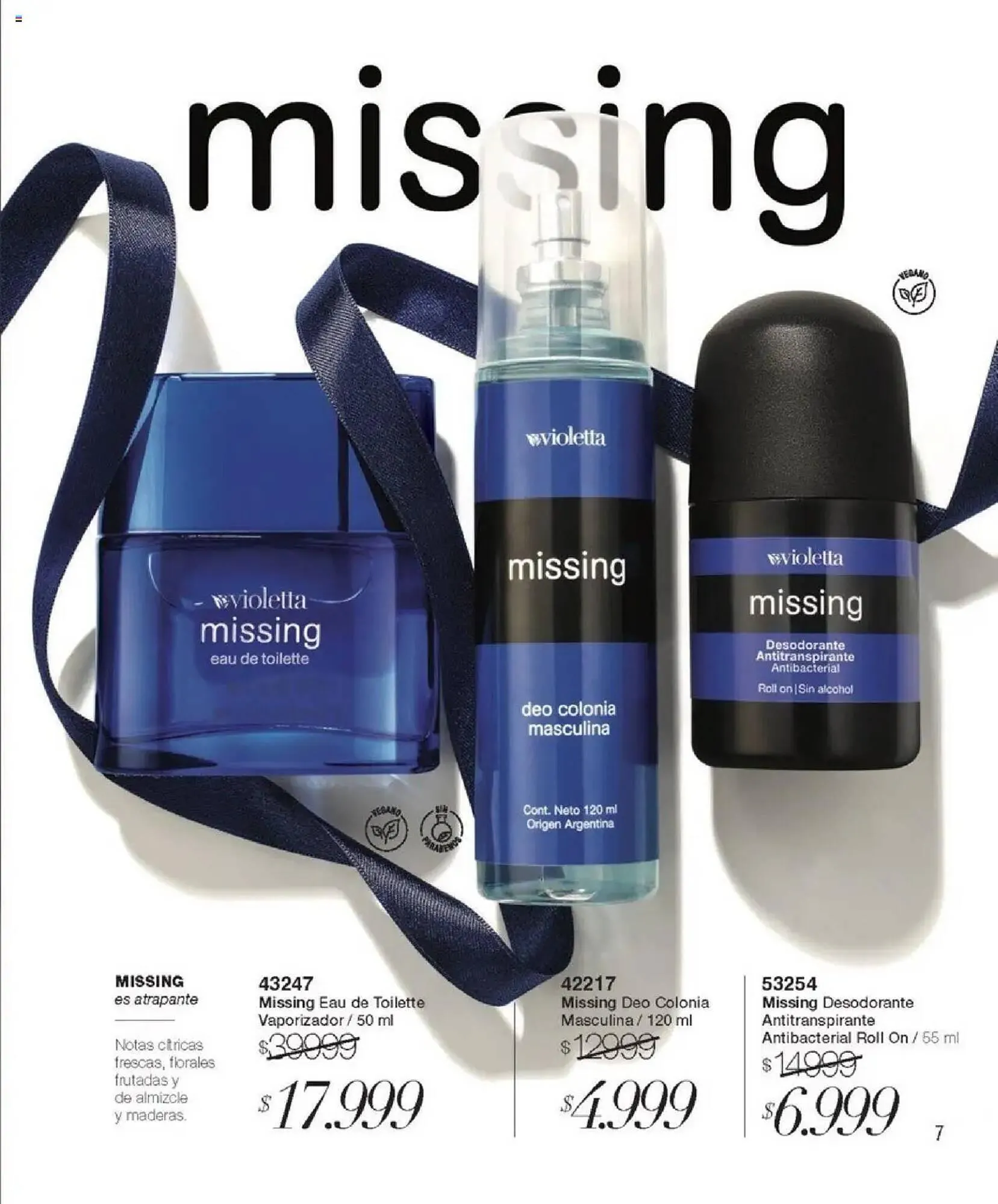 Ofertas de Catálogo Violetta Cosméticos 3 de mayo al 30 de junio 2025 - Página 152 del catálogo