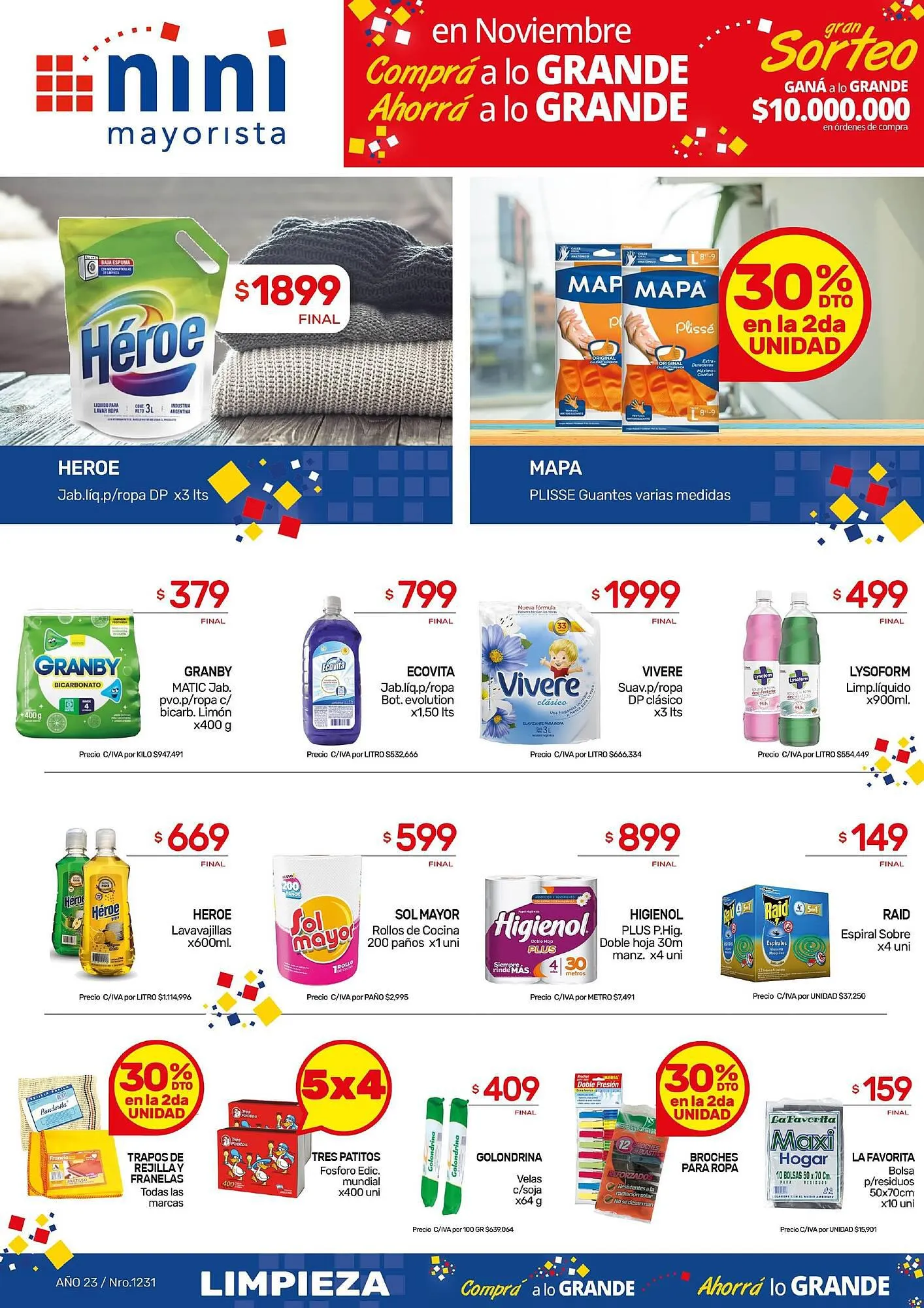 Ofertas de Catálogo Nini Mayorista 27 de noviembre al 3 de diciembre 2023 - Página 8 del catálogo