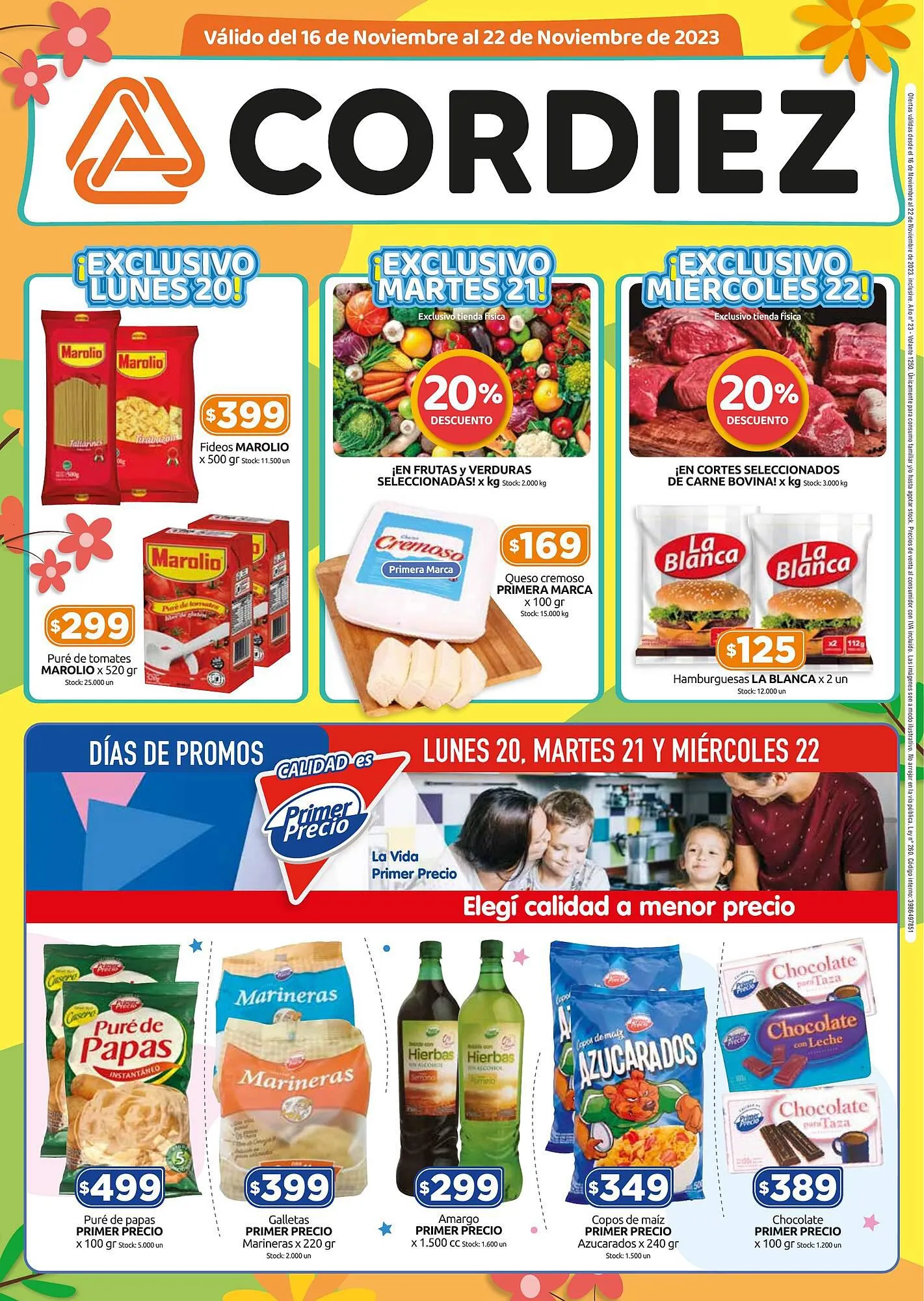 Ofertas de Catálogo Cordiez 16 de noviembre al 22 de noviembre 2023 - Página 4 del catálogo