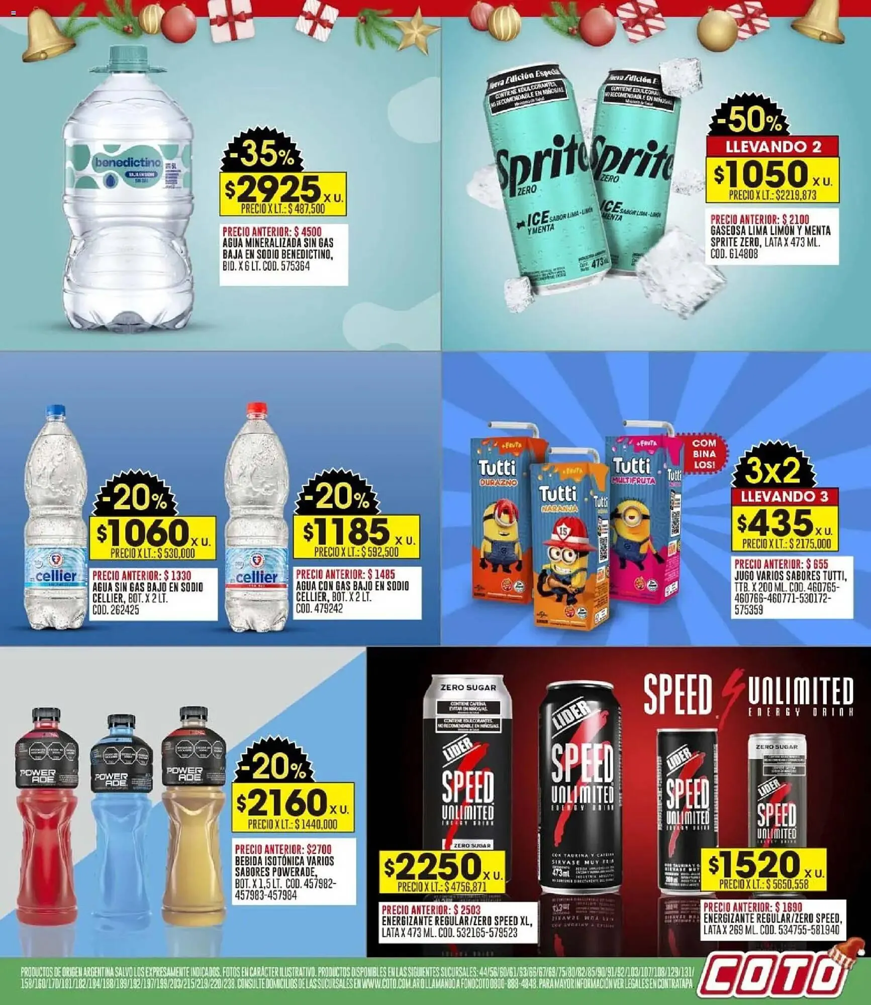 Ofertas de Catálogo Coto 8 de diciembre al 15 de diciembre 2025 - Página 9 del catálogo