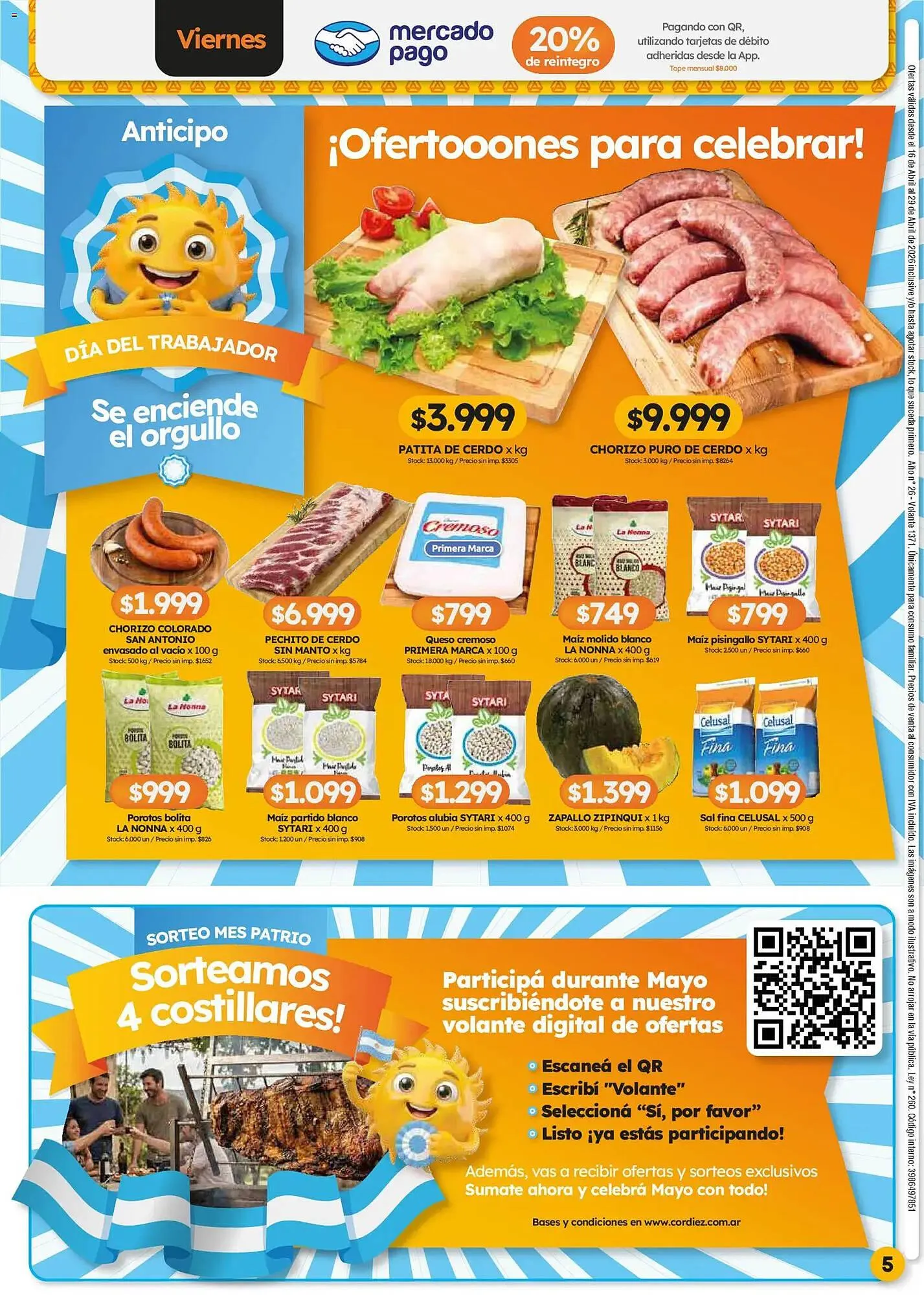 Ofertas de Folleto Cordiez 16 de abril al 29 de abril 2026 - Página 5 del catálogo