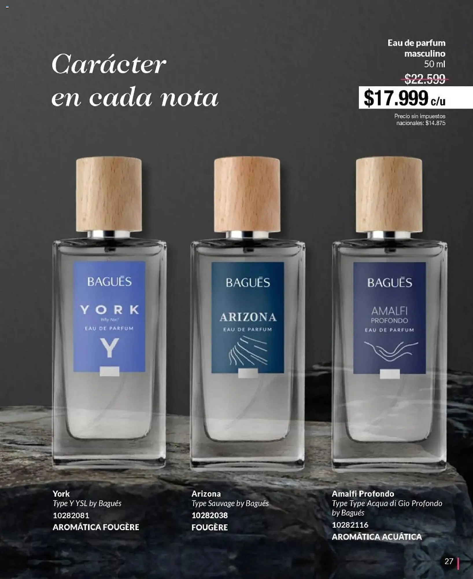 Ofertas de Catálogo Bagués 6 de abril al 1 de mayo 2026 - Página 27 del catálogo