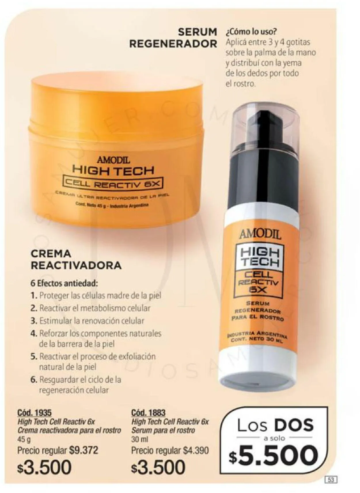 Ofertas de Amodil 3 de noviembre al 30 de noviembre 2023 - Página 53 del catálogo