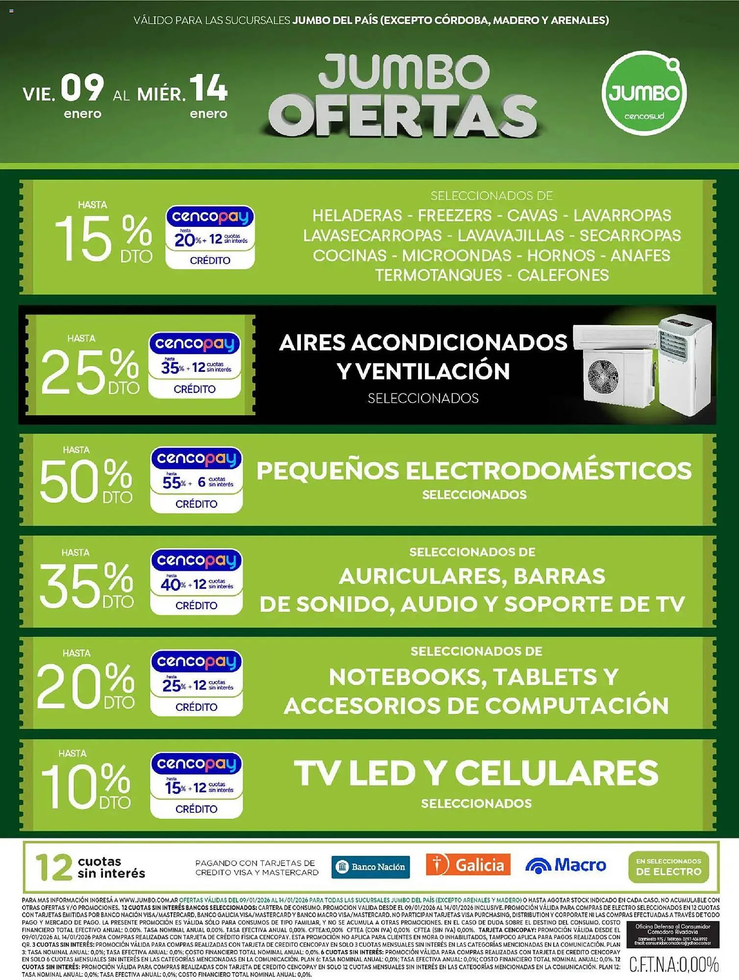 Ofertas de Catálogo Jumbo 9 de enero al 14 de enero 2026 - Página 1 del catálogo