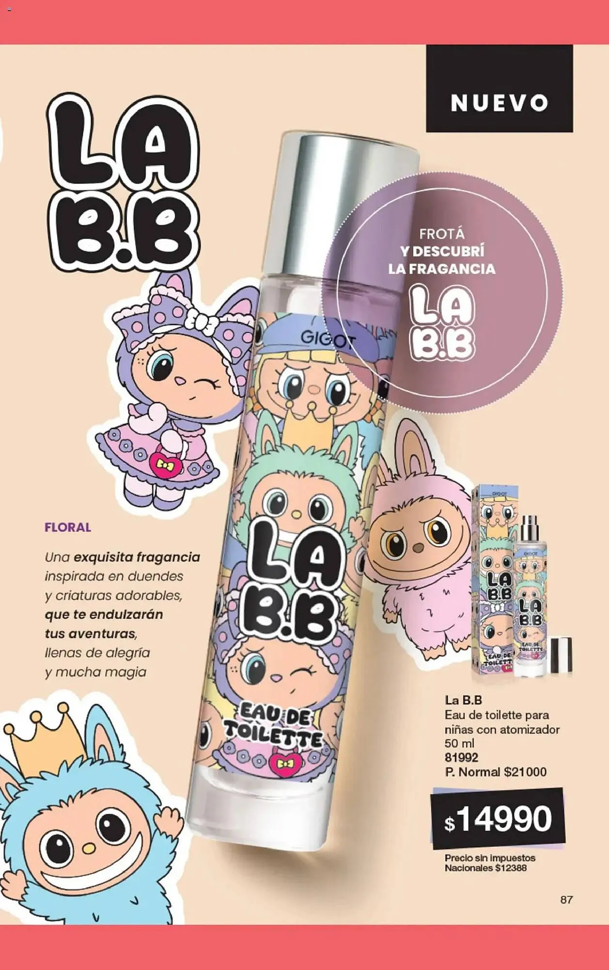 Ofertas de Folleto Gigot 1 de marzo al 31 de marzo 2026 - Página 83 del catálogo