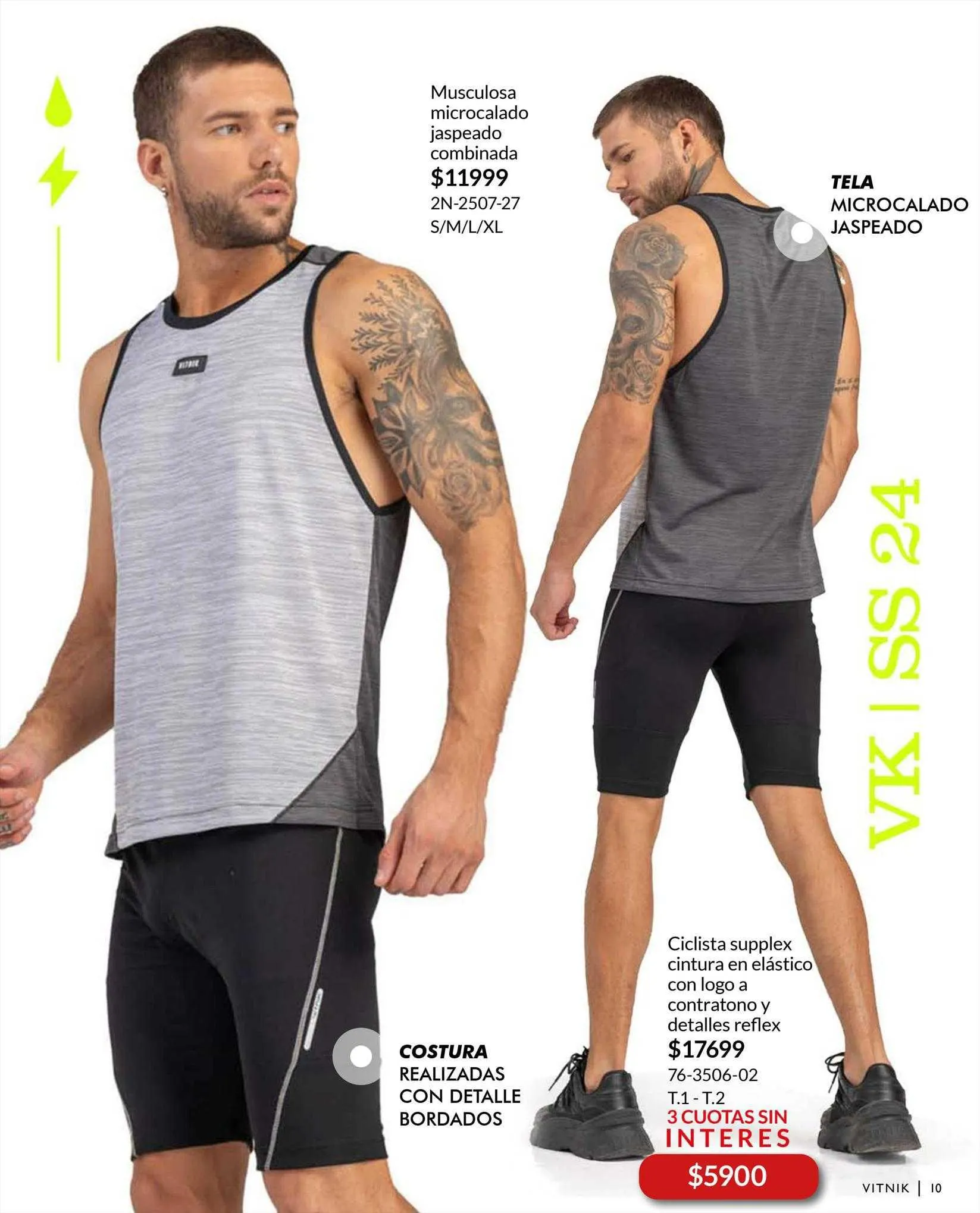 Ofertas de Catálogo Vitnik 1 de septiembre al 18 de septiembre 2023 - Página 10 del catálogo