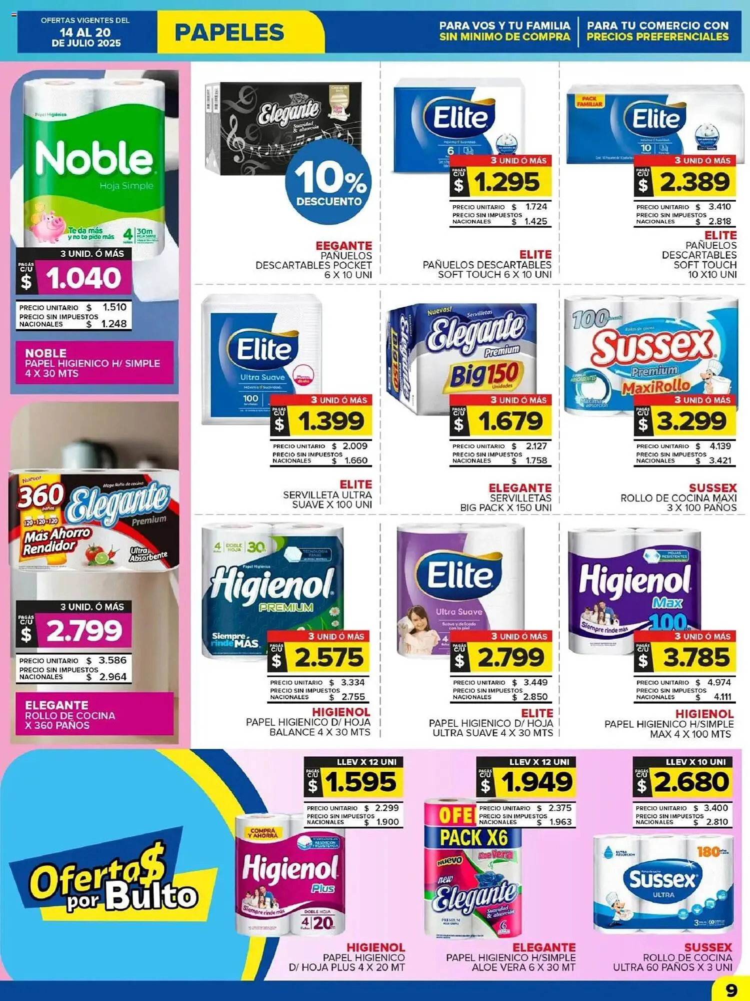 Ofertas de Catálogo Carrefour Maxi 14 de julio al 20 de julio 2025 - Página 9 del catálogo