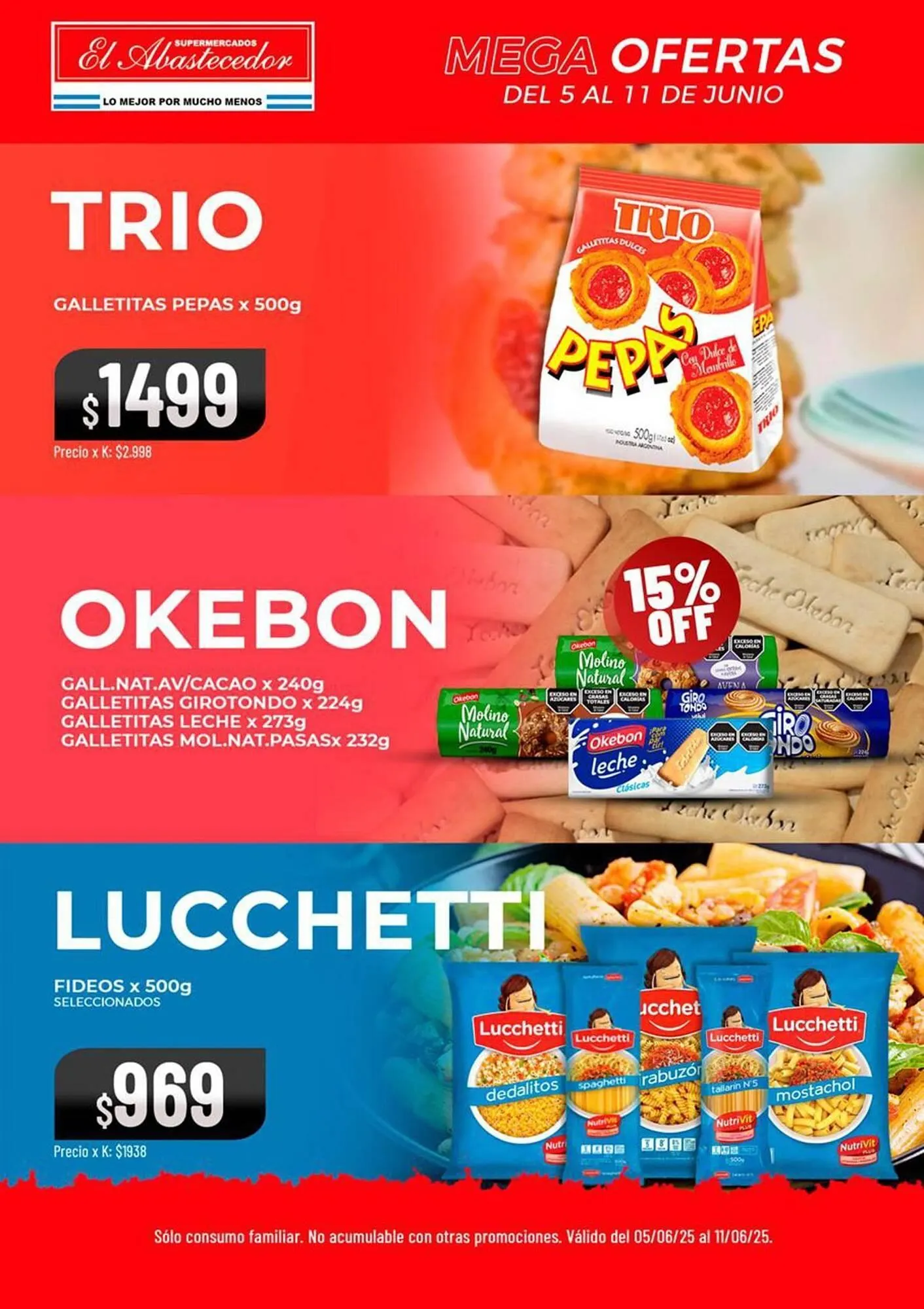 Ofertas de Catálogo El Abastecedor 5 de junio al 11 de junio 2025 - Página 4 del catálogo