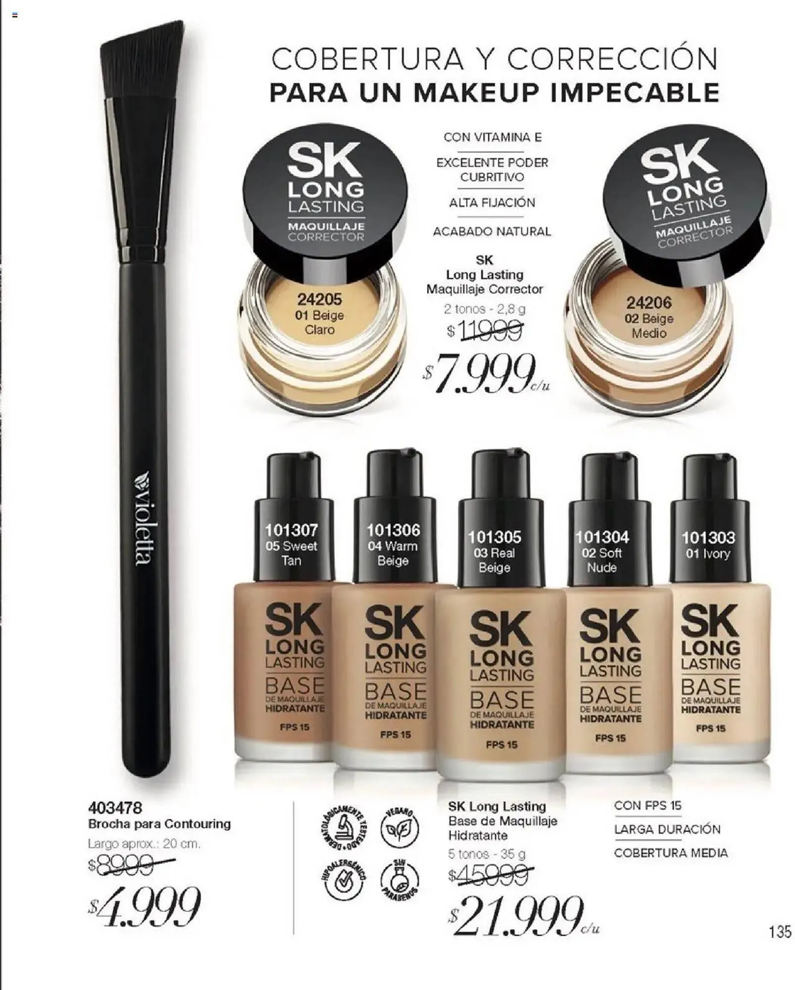 Ofertas de Catálogo Violetta Cosméticos 16 de mayo al 2 de junio 2025 - Página 440 del catálogo