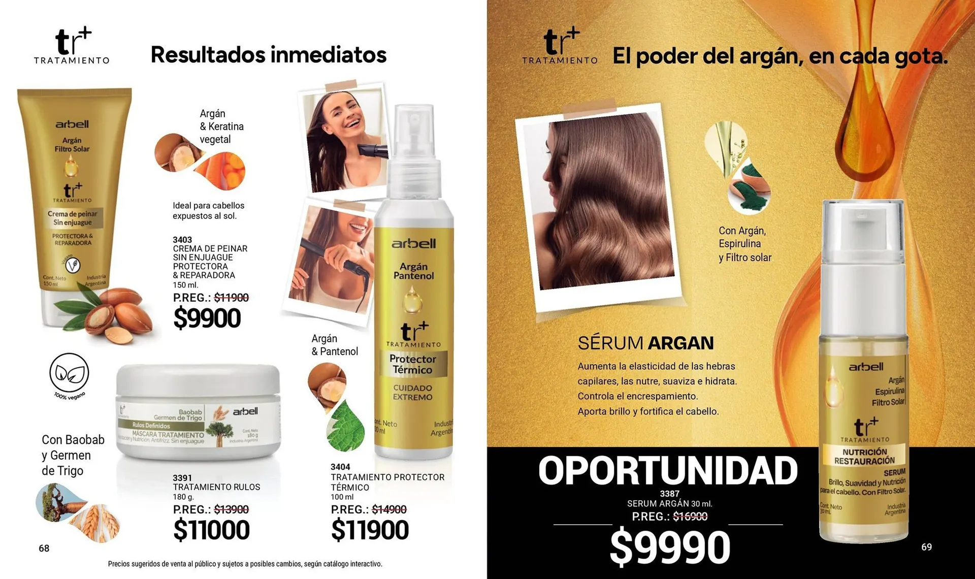 Ofertas de Catálogo Arbell 6 de marzo al 7 de mayo 2026 - Página 35 del catálogo