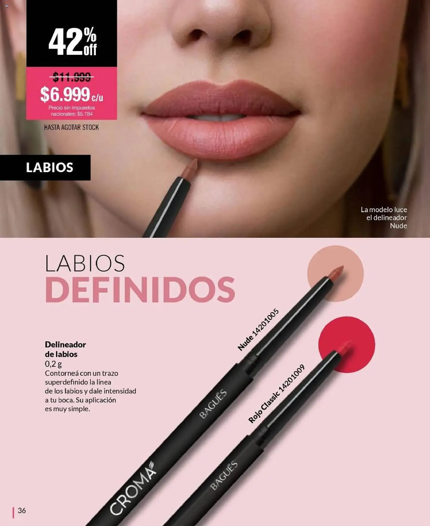 Ofertas de Catálogo Bagués 15 de diciembre al 10 de enero 2026 - Página 36 del catálogo