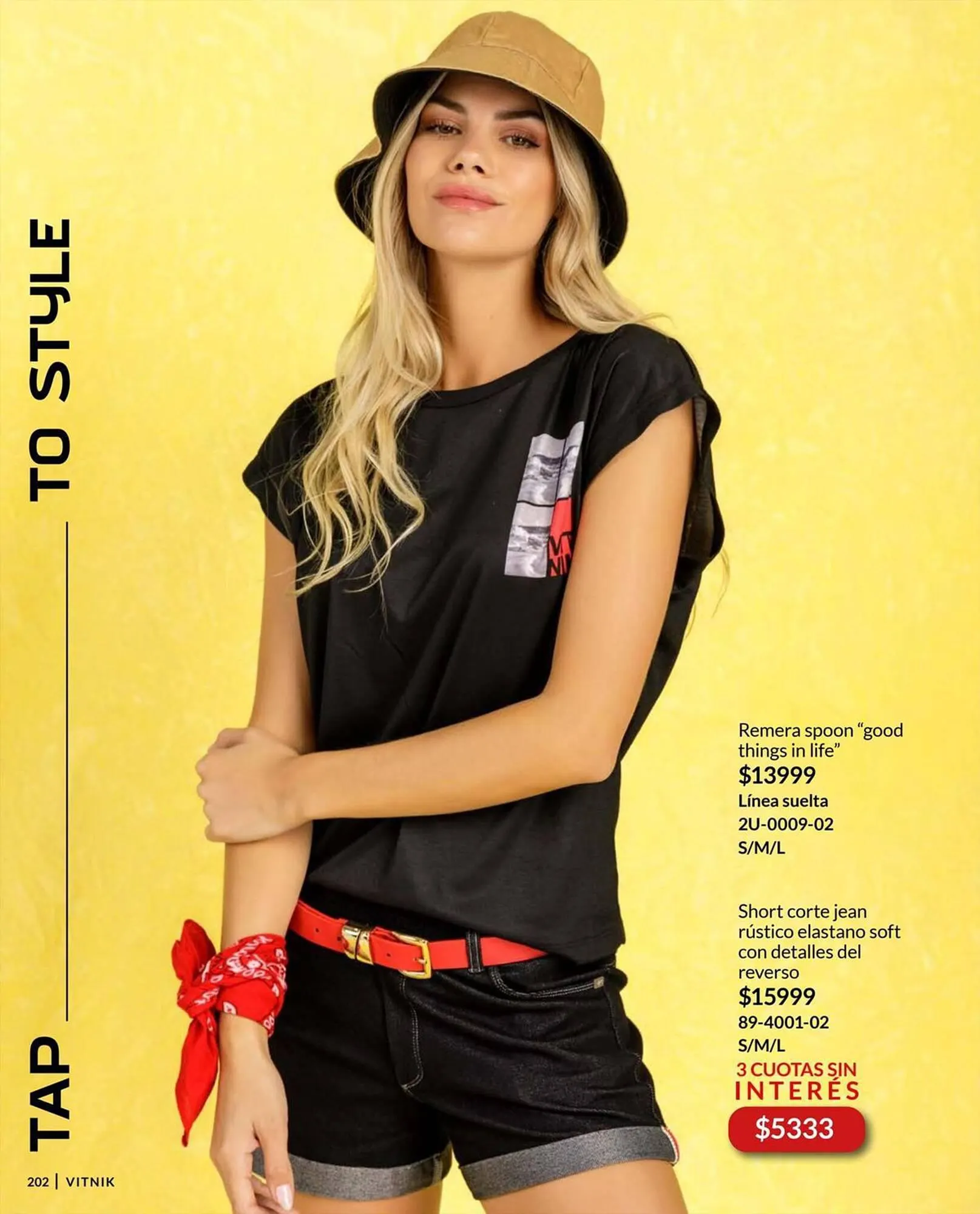 Ofertas de Catálogo Vitnik 28 de agosto al 30 de septiembre 2023 - Página 202 del catálogo