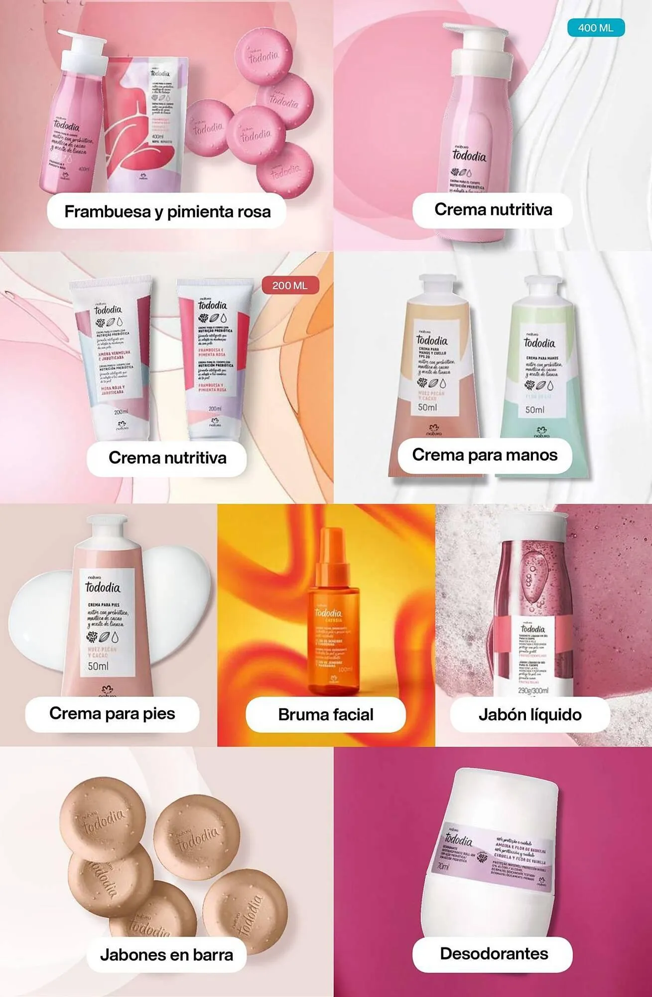 Ofertas de Catálogo Natura 29 de mayo al 30 de junio 2025 - Página 196 del catálogo