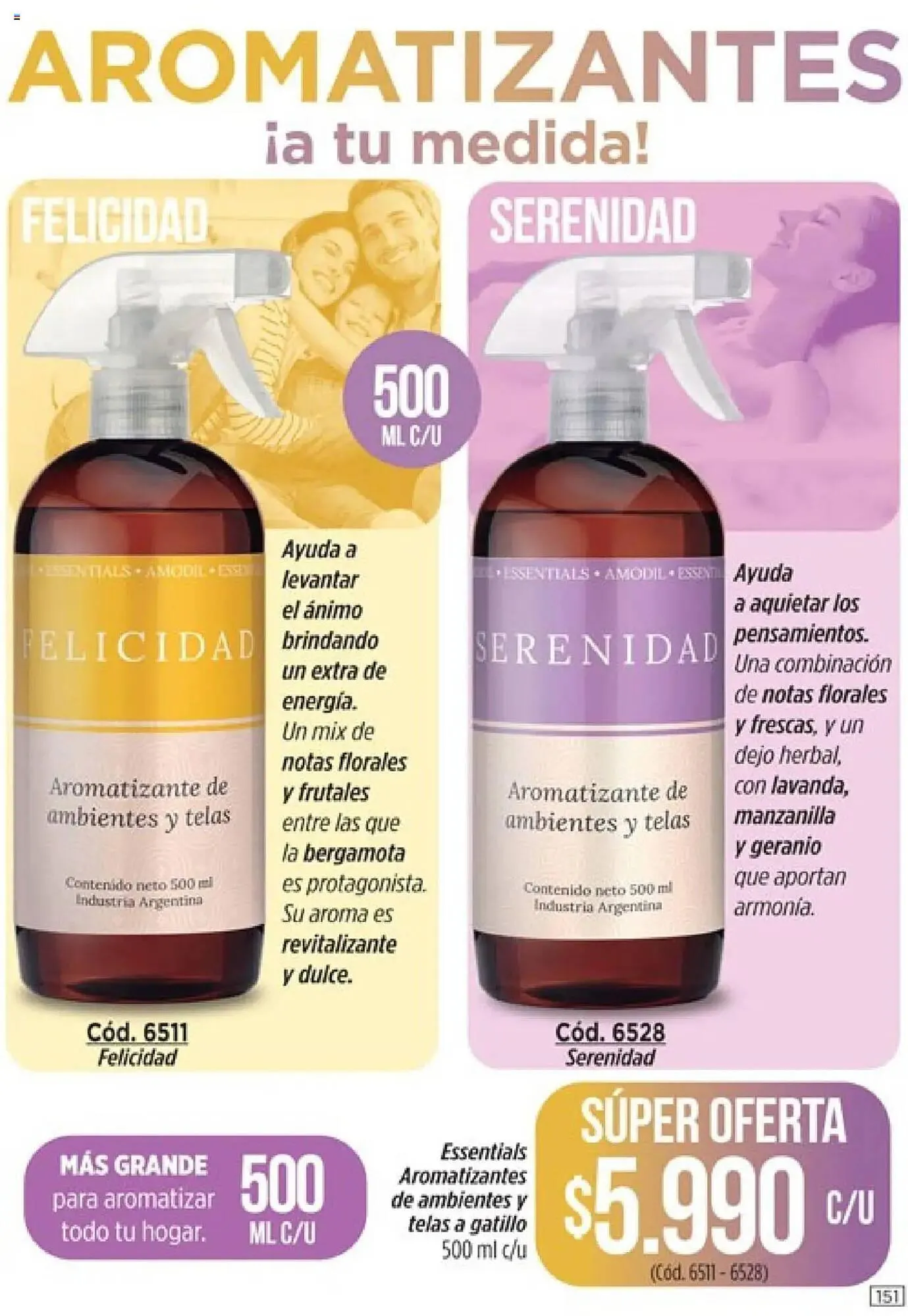 Ofertas de Catálogo Amodil 13 de junio al 27 de junio 2025 - Página 159 del catálogo