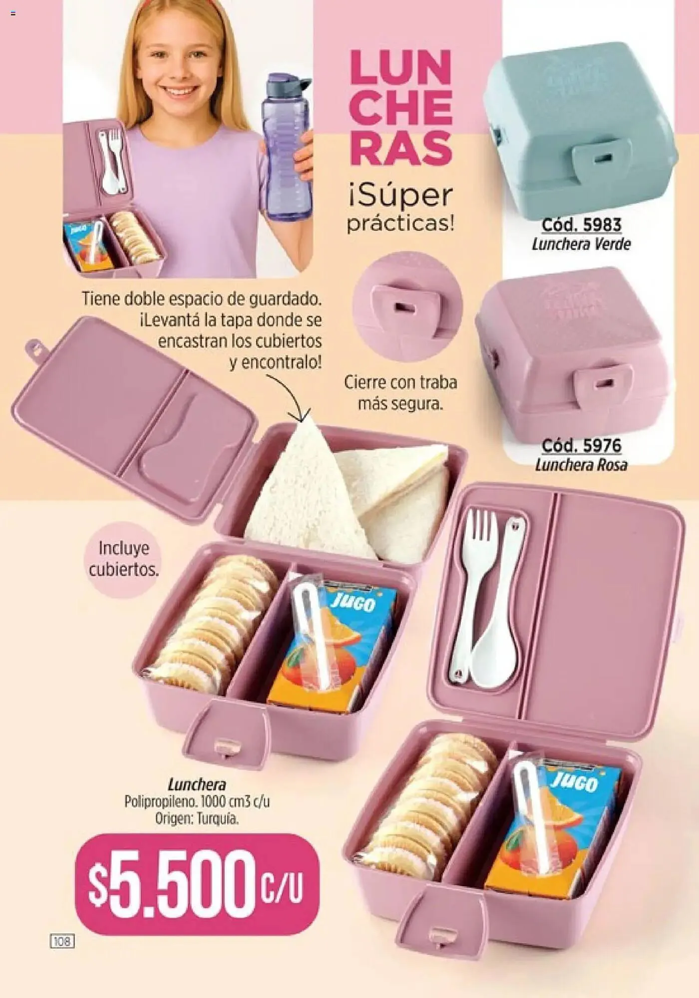 Ofertas de Catálogo Amodil 26 de junio al 21 de julio 2025 - Página 108 del catálogo