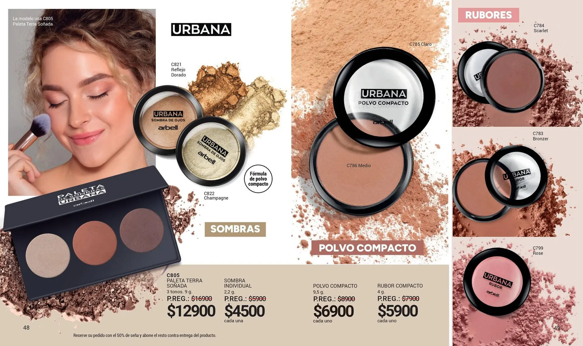 Ofertas de Catálogo Arbell 7 de marzo al 31 de marzo 2025 - Página 25 del catálogo