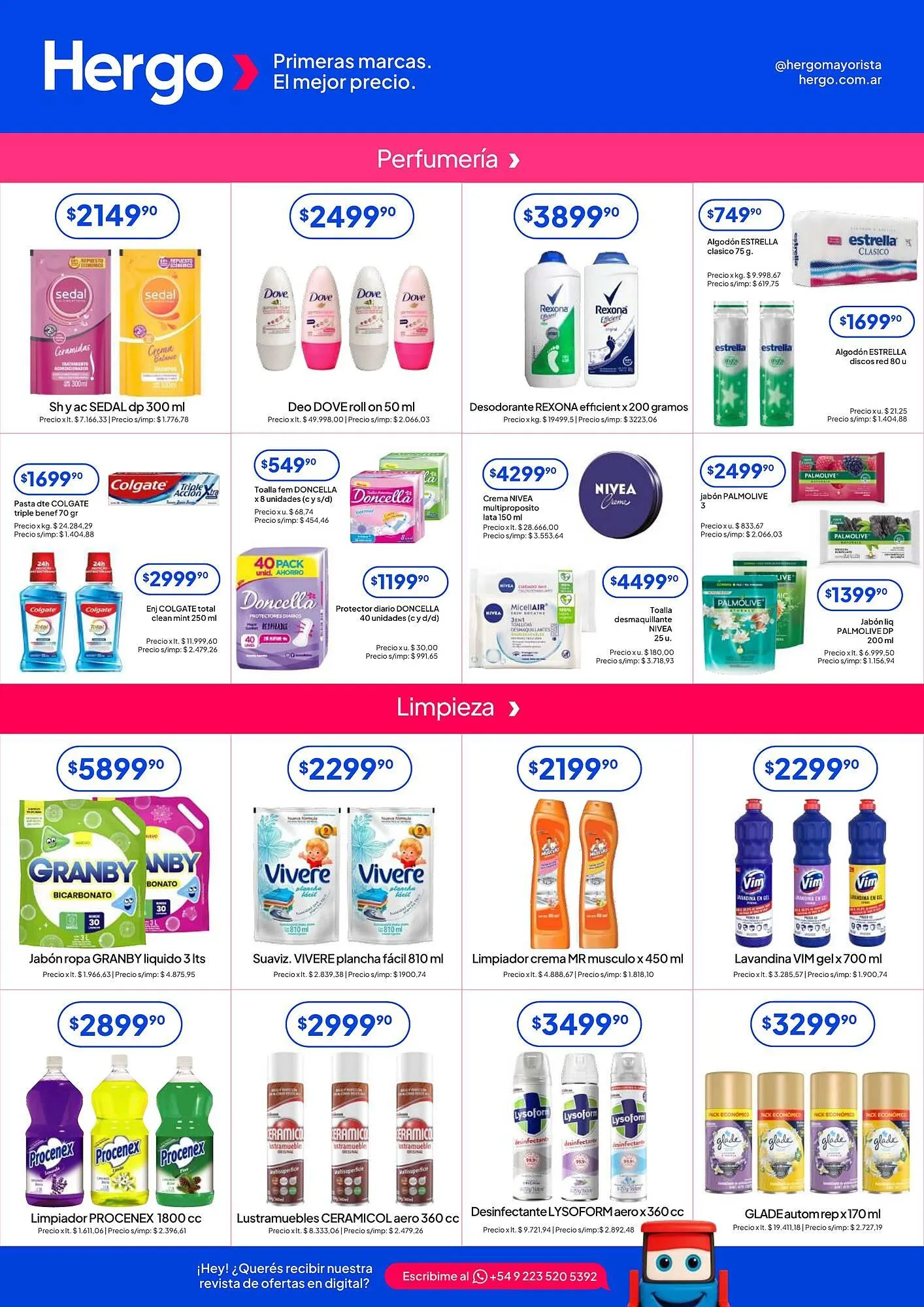 Ofertas de Revista Hergo 25 de marzo al 31 de marzo 2026 - Página 4 del catálogo