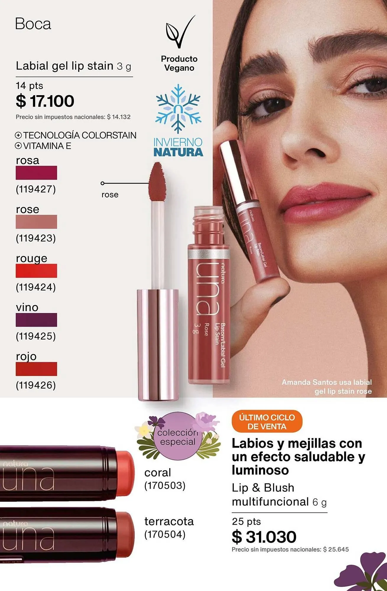 Ofertas de Catálogo Natura 1 de octubre al 31 de diciembre 2025 - Página 104 del catálogo