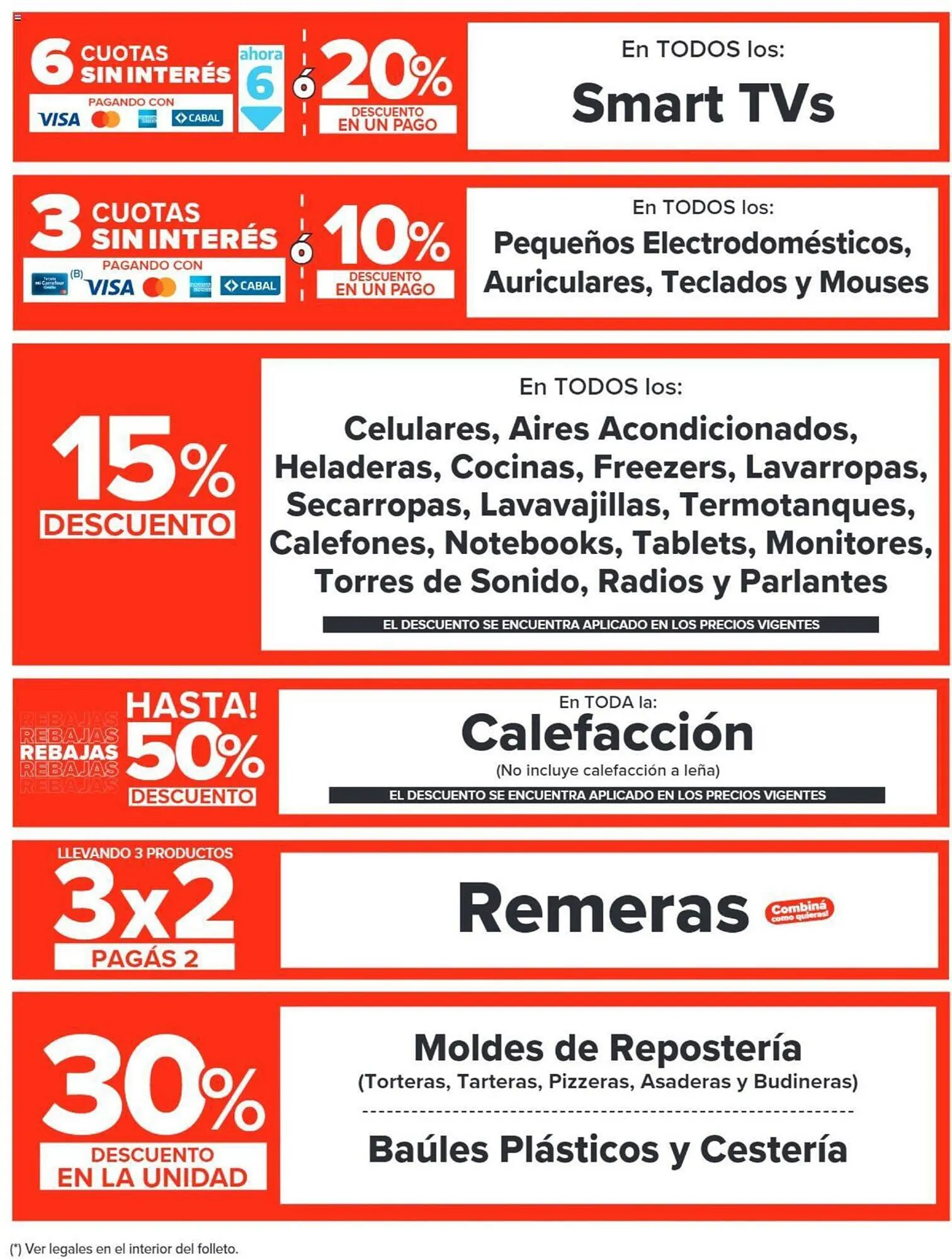 Ofertas de Catálogo Carrefour 20 de septiembre al 27 de septiembre 2023 - Página 14 del catálogo