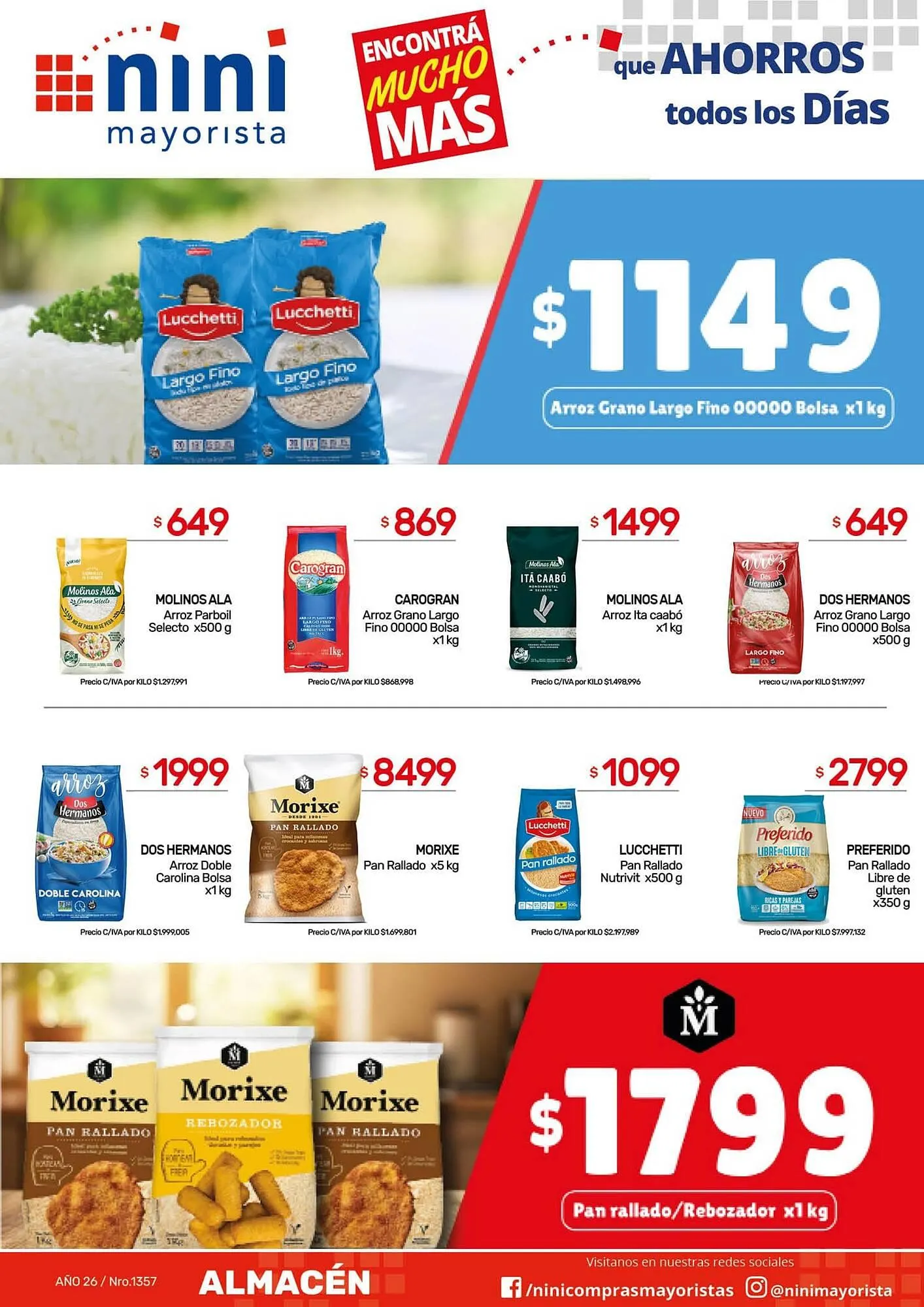 Ofertas de Catálogo Nini Mayorista 27 de abril al 3 de mayo 2026 - Página 23 del catálogo