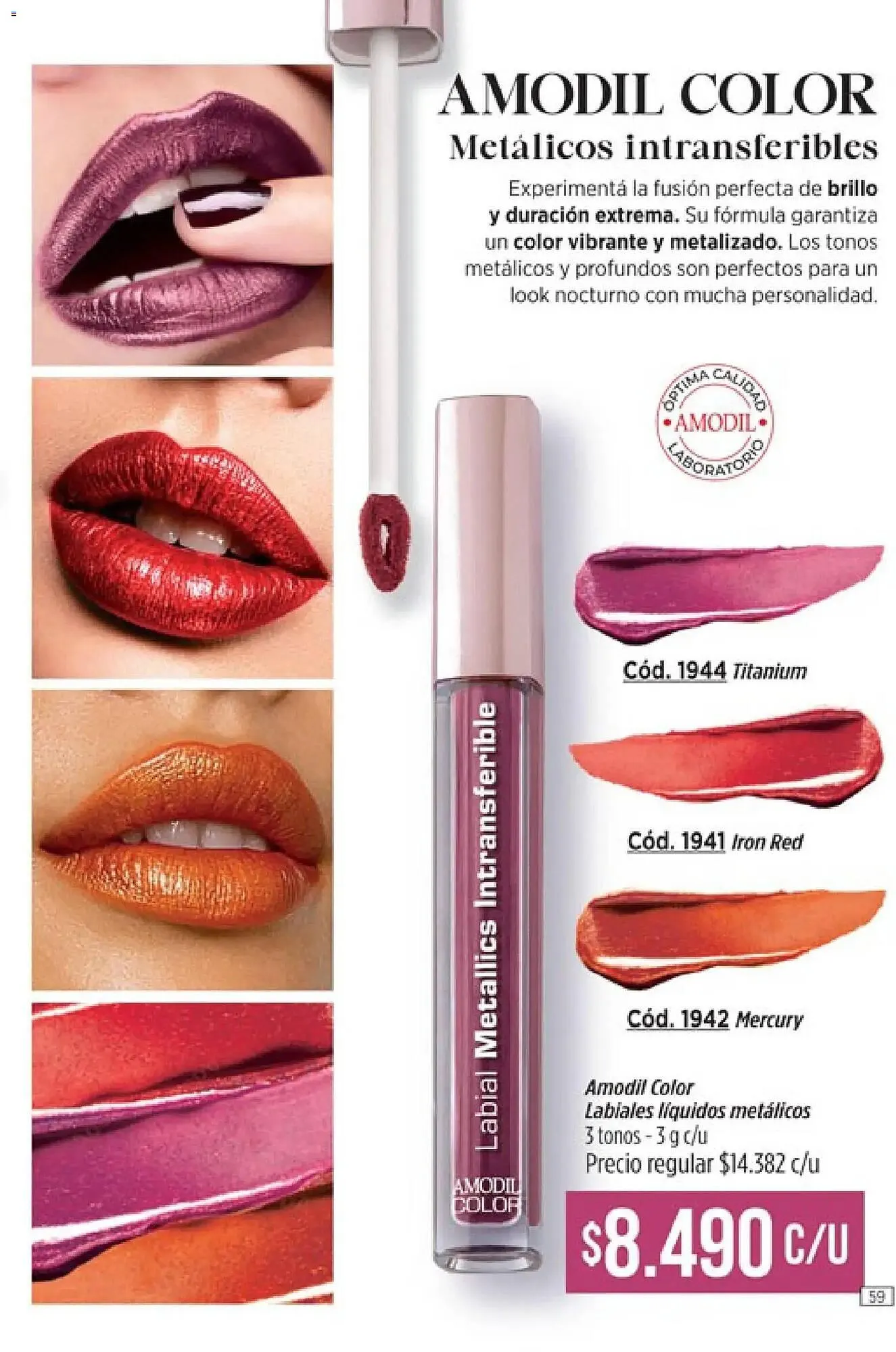 Ofertas de Catálogo Amodil 8 de abril al 21 de junio 2026 - Página 59 del catálogo