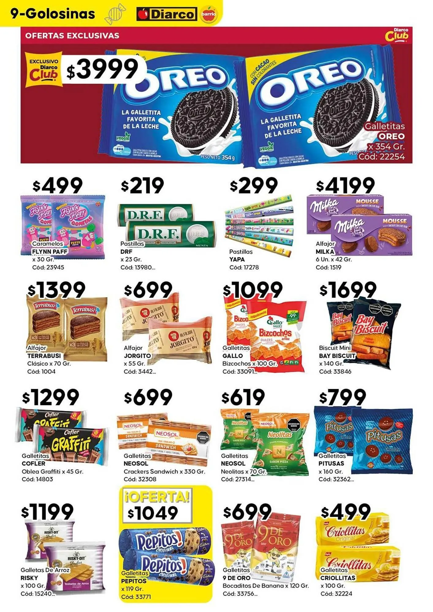 Ofertas de Catálogo Diarco 23 de marzo al 28 de marzo 2025 - Página 9 del catálogo