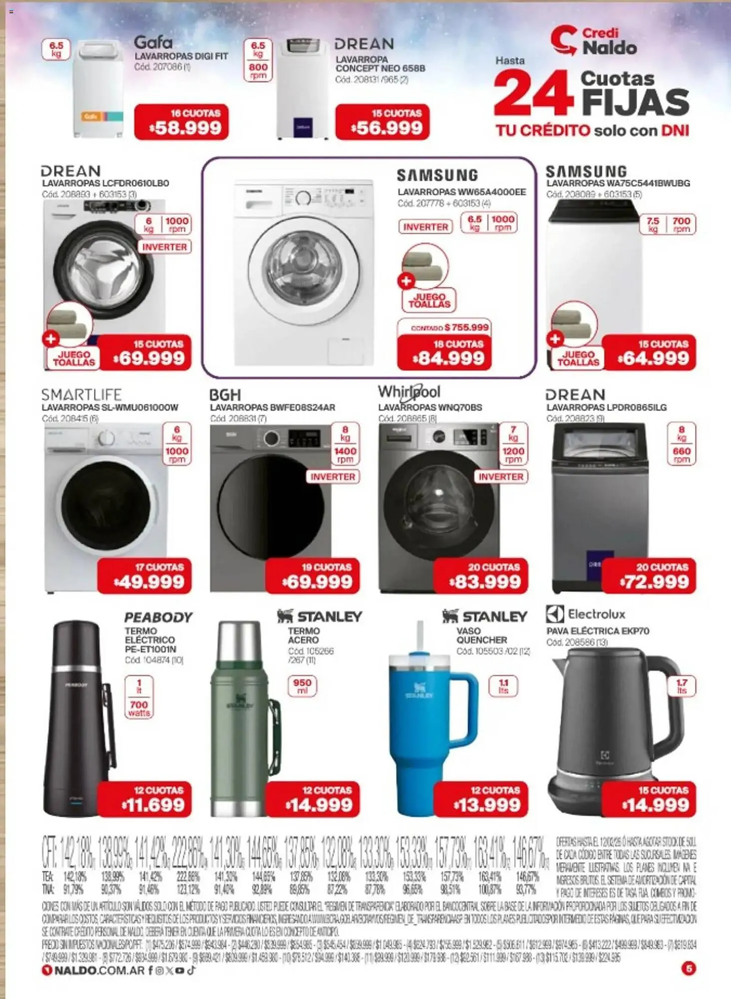 Ofertas de Catálogo Naldo Lombardi 2 de febrero al 13 de febrero 2026 - Página 5 del catálogo