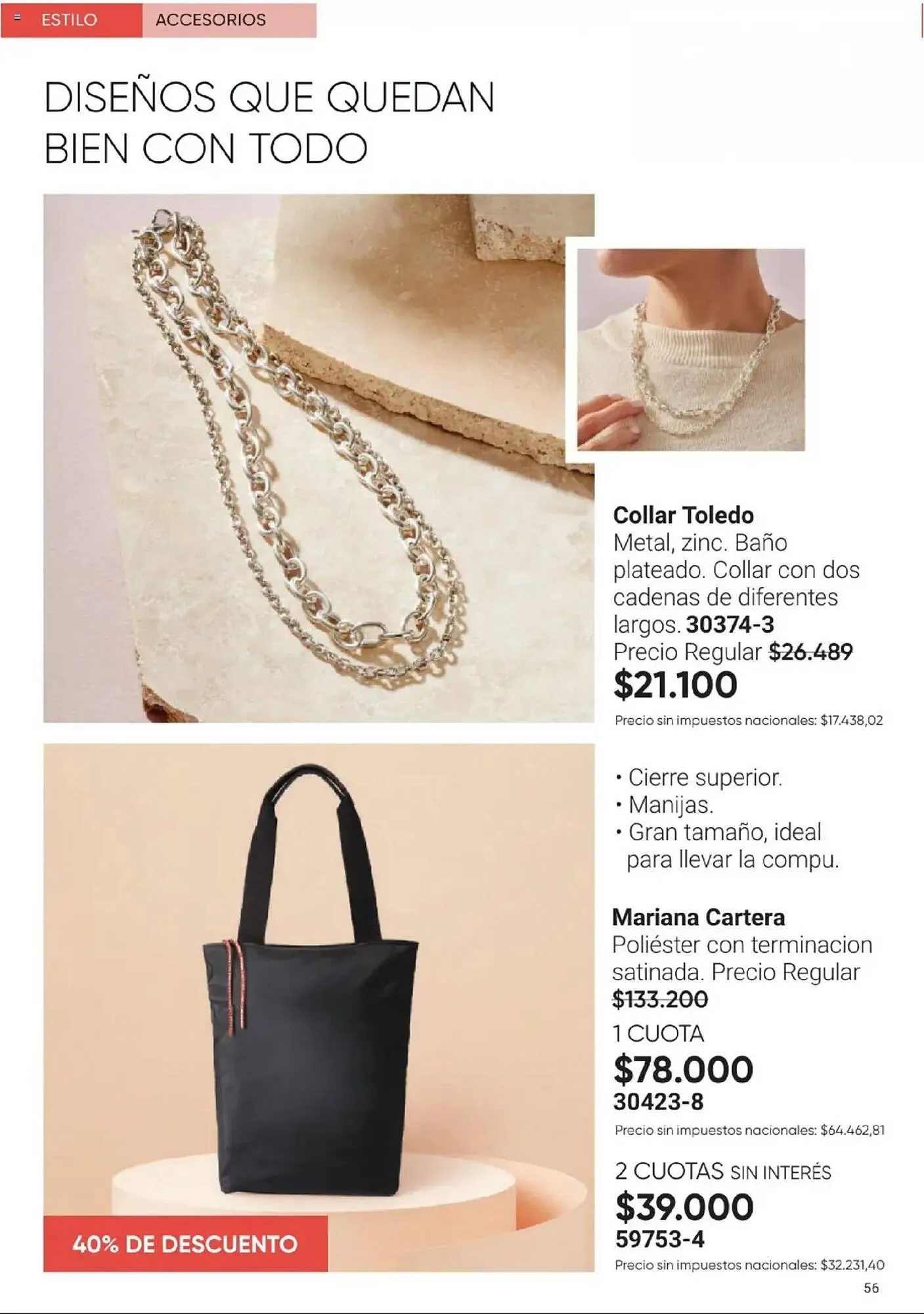 Ofertas de Catálogo Avon 18 de mayo al 2 de junio 2025 - Página 57 del catálogo