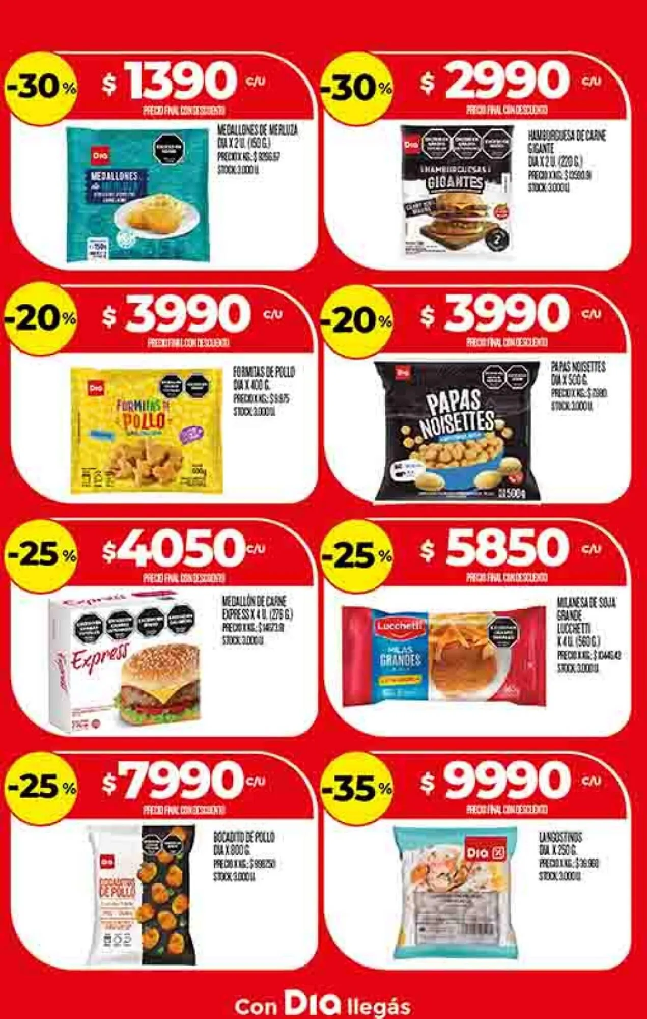 Ofertas de Folleto Supermercados DIA 25 de marzo al 30 de marzo 2026 - Página 22 del catálogo