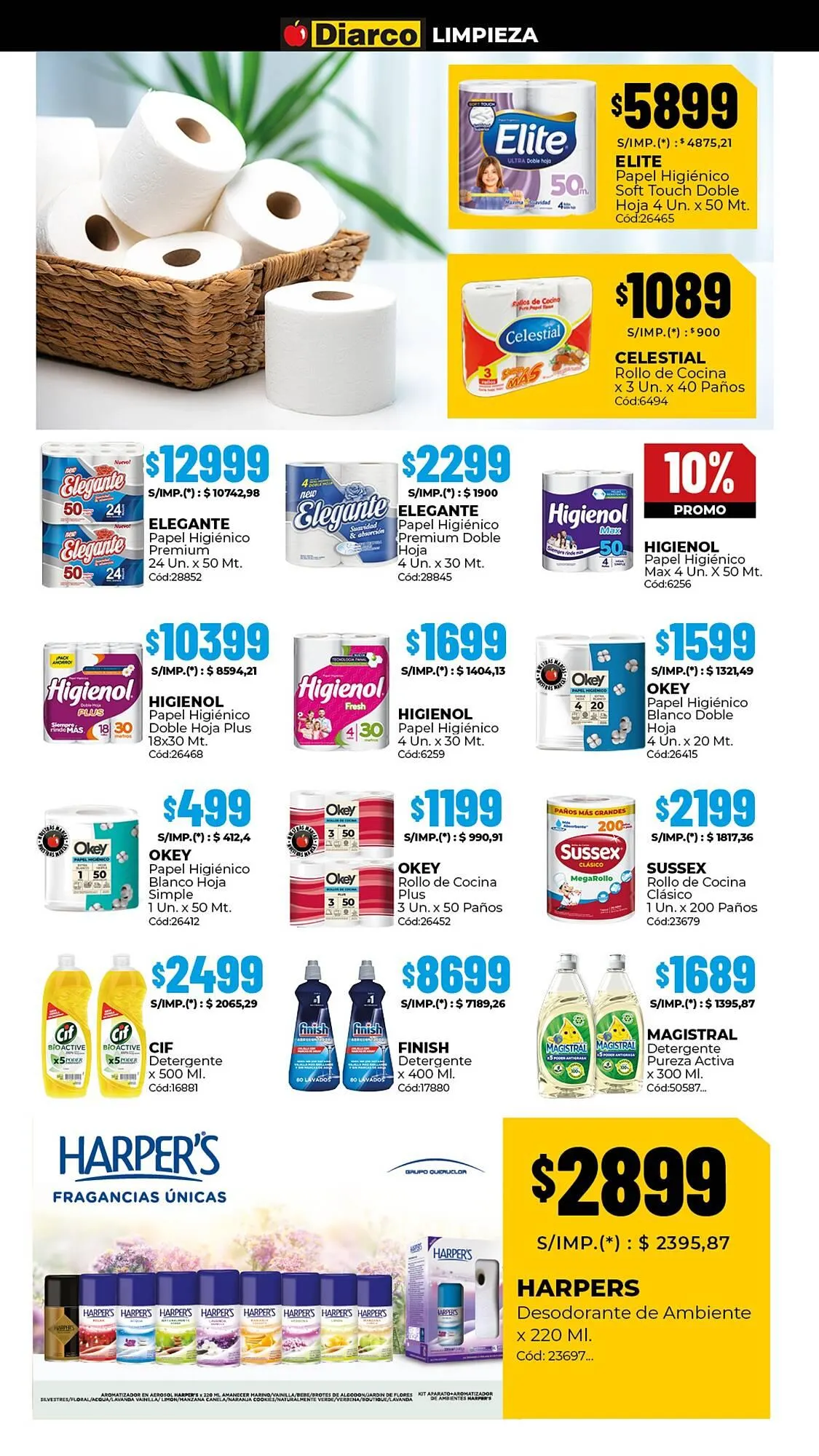 Ofertas de Catálogo Diarco 26 de enero al 30 de enero 2026 - Página 16 del catálogo