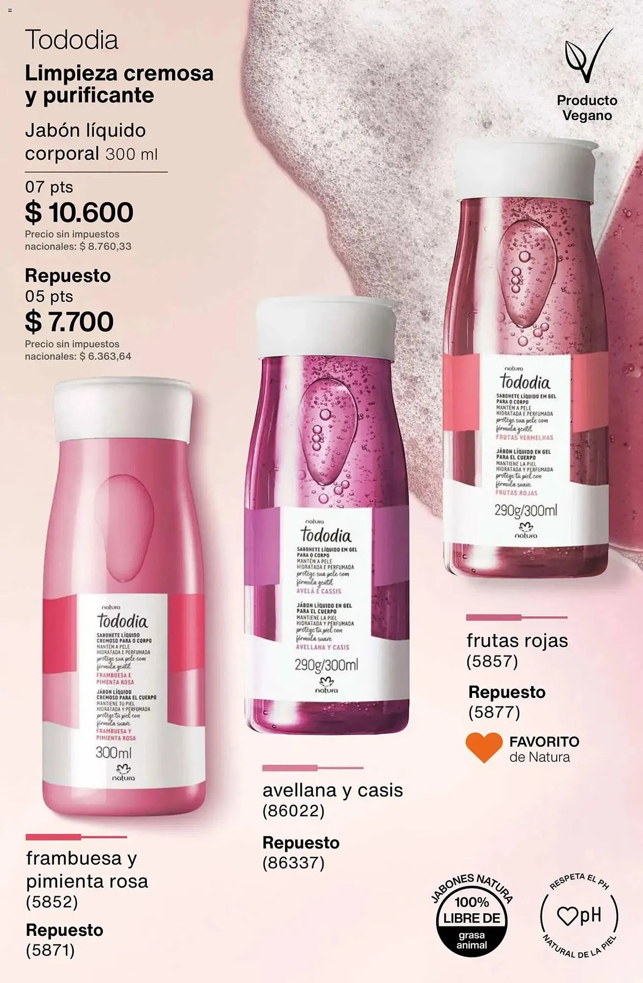 Ofertas de Catálogo Natura 6 de enero al 1 de febrero 2026 - Página 187 del catálogo