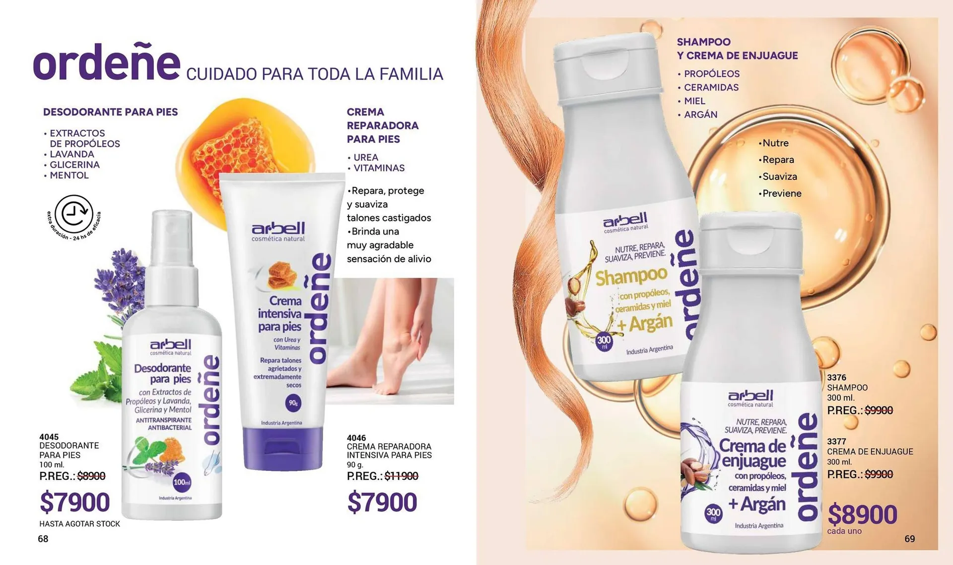 Ofertas de Catálogo Arbell 7 de noviembre al 1 de enero 2026 - Página 35 del catálogo