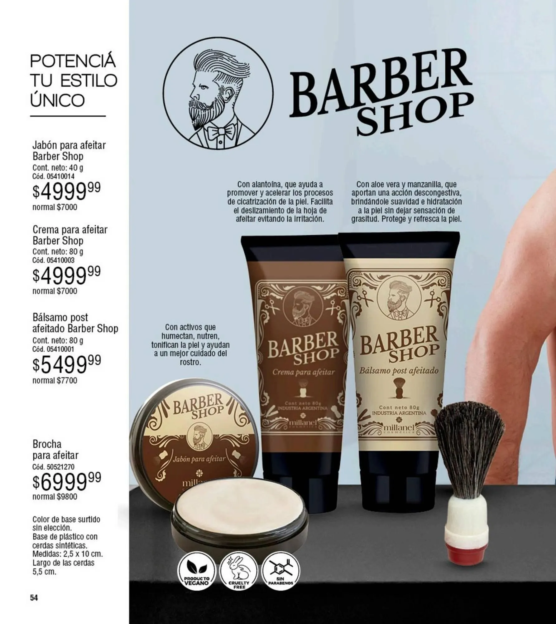 Ofertas de Catálogo Millanel Cosmética 21 de octubre al 10 de noviembre 2024 - Página 145 del catálogo