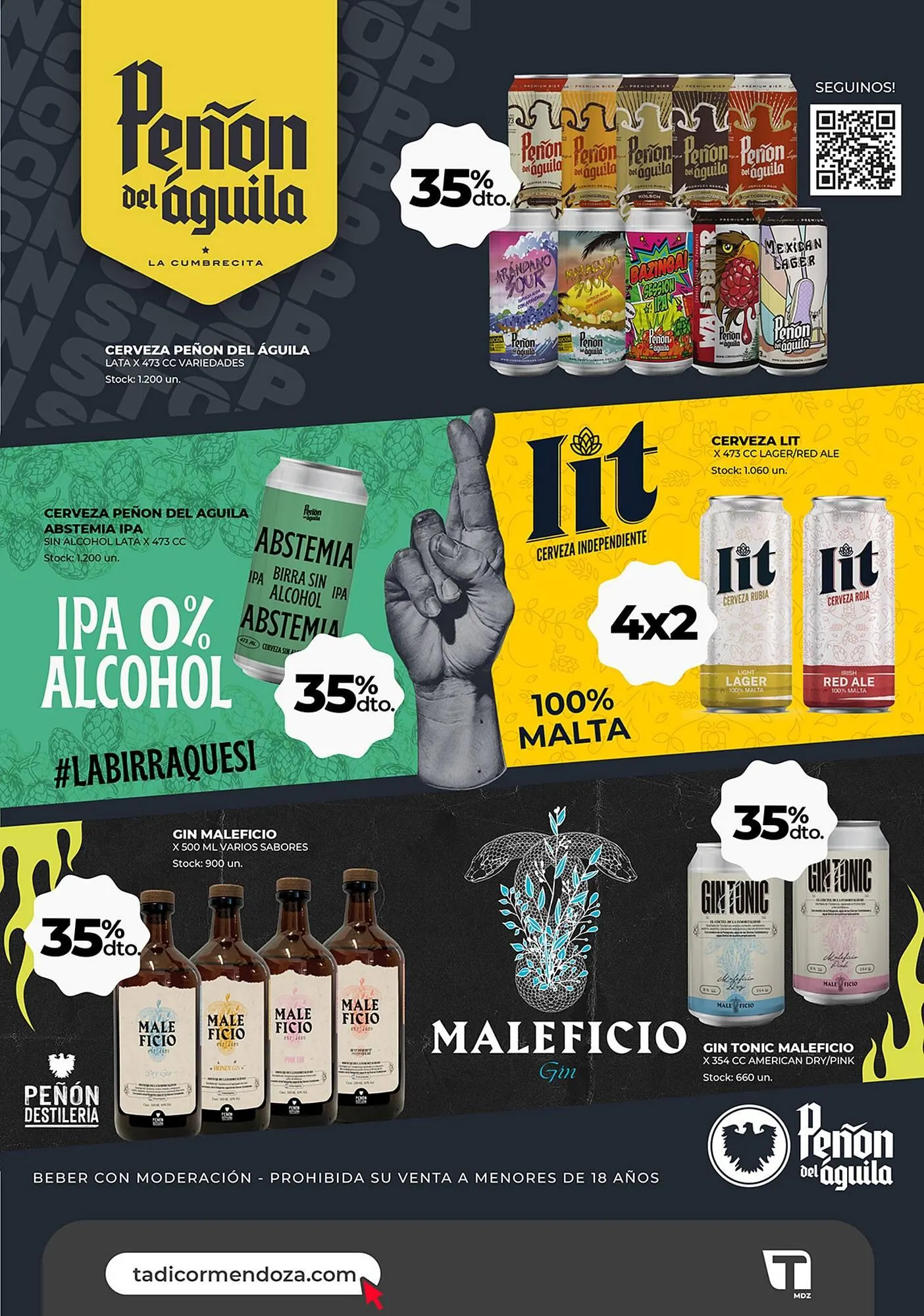 Ofertas de Catálogo Supermercados Tadicor 7 de diciembre al 12 de diciembre 2023 - Página 11 del catálogo