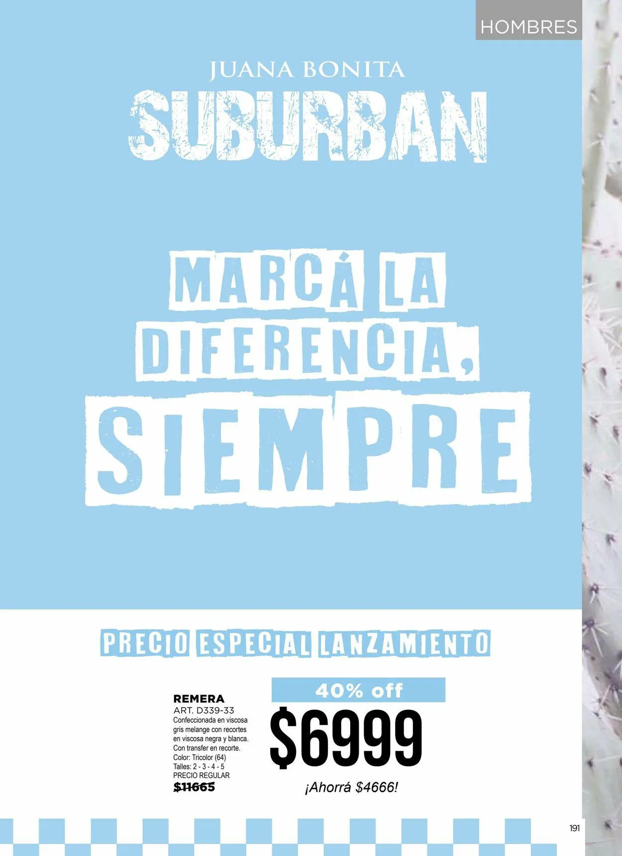 Ofertas de Juana Bonita 7 de septiembre al 30 de septiembre 2023 - Página 191 del catálogo