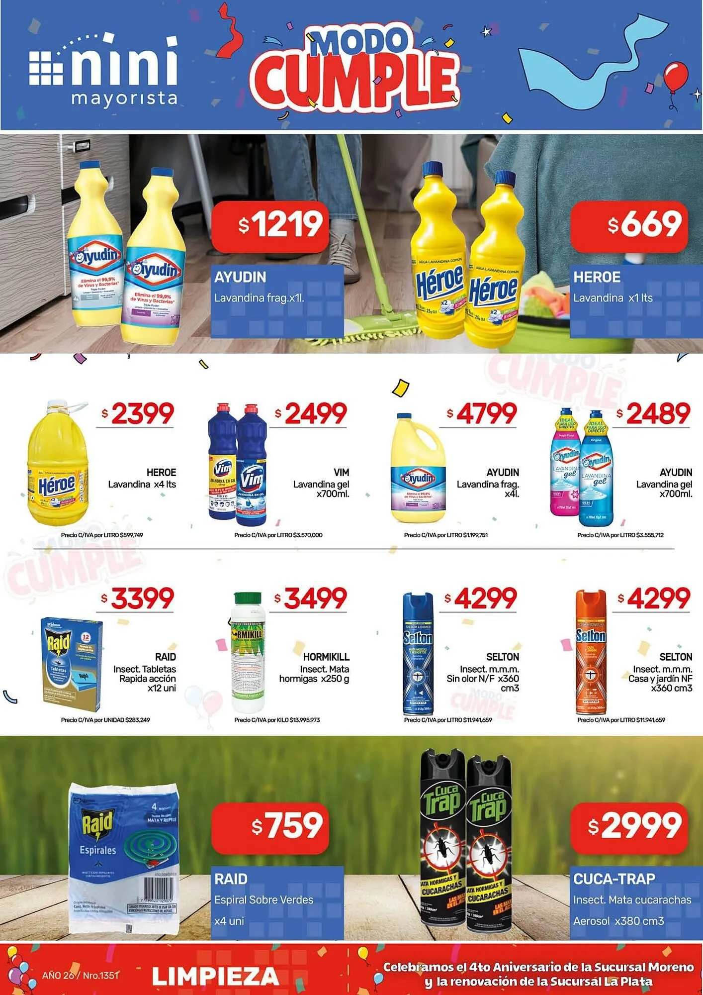 Ofertas de Catálogo Nini Mayorista 16 de marzo al 22 de marzo 2026 - Página 11 del catálogo