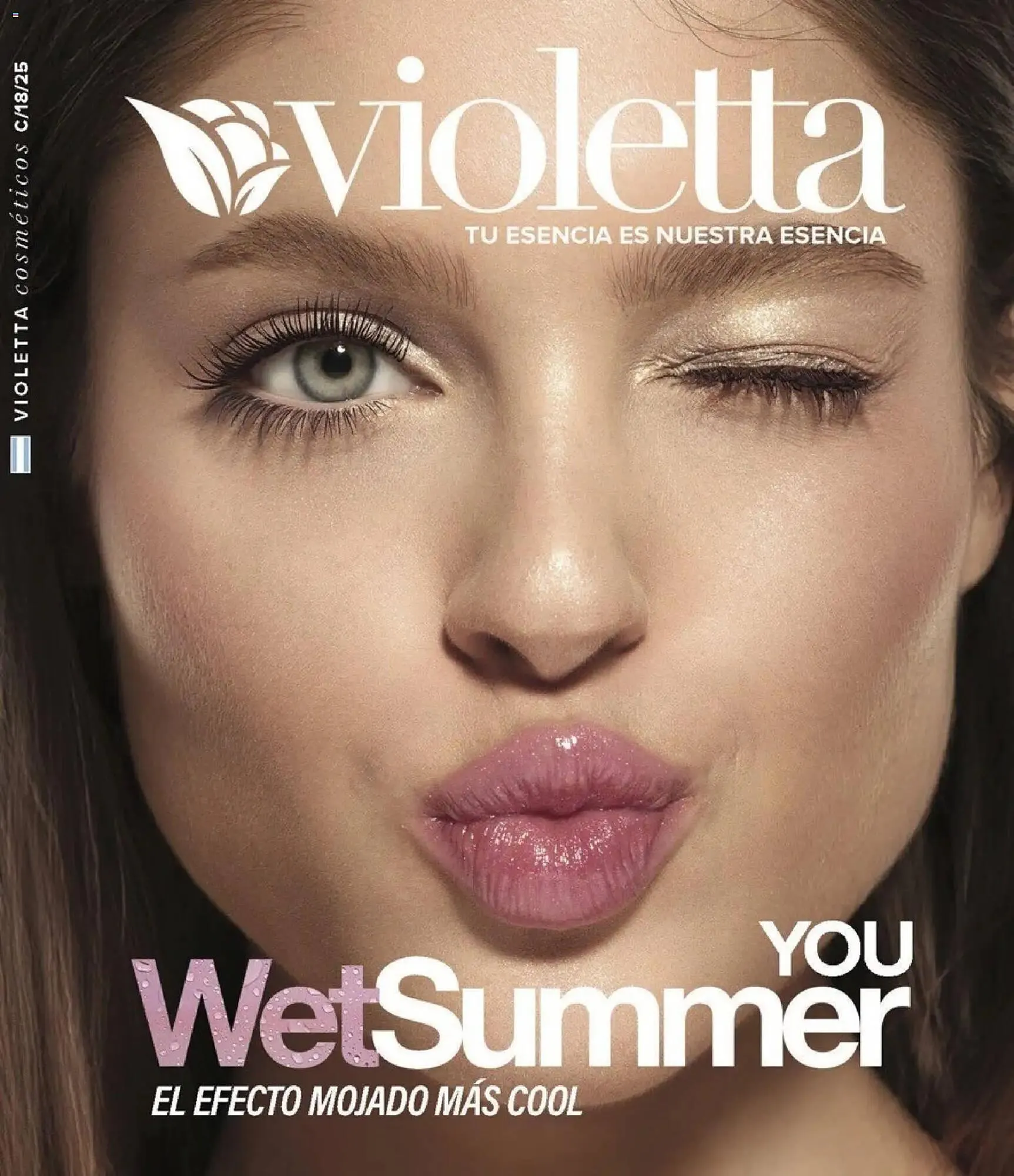 Catálogo Violetta Cosméticos - 1