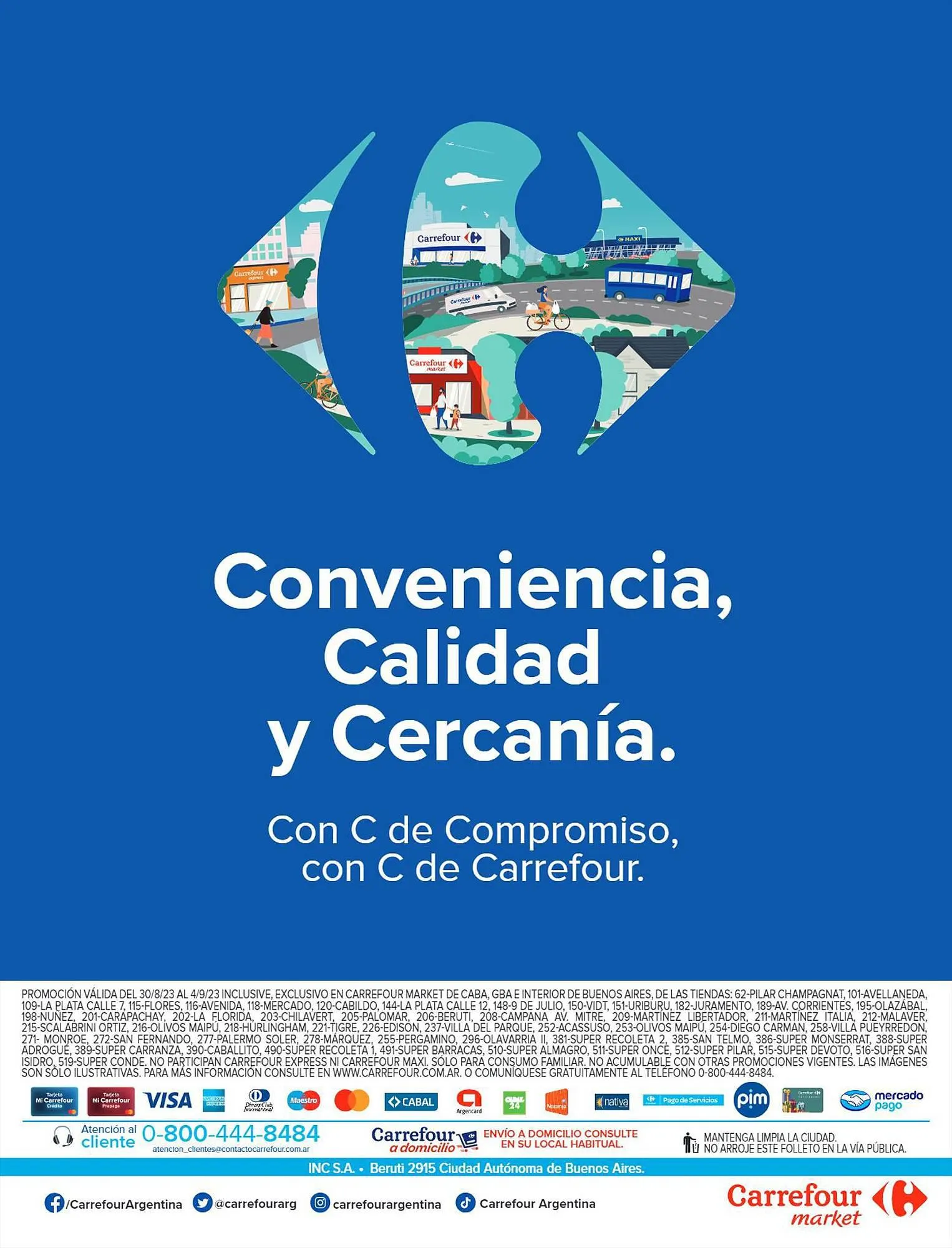 Ofertas de Catálogo Carrefour Market 30 de agosto al 4 de septiembre 2023 - Página 11 del catálogo
