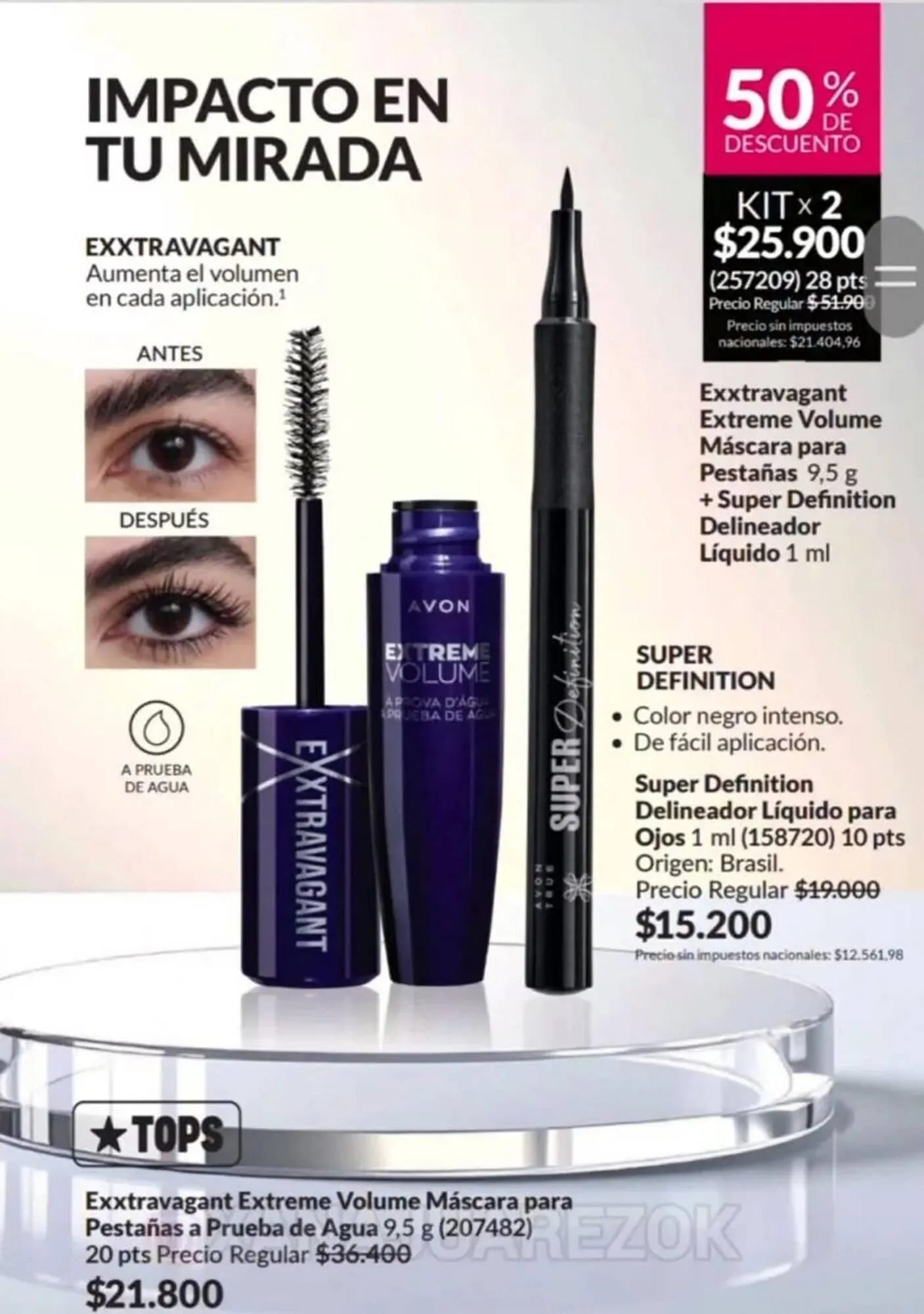 Ofertas de Catálogo Avon 1 de julio al 31 de julio 2026 - Página 28 del catálogo