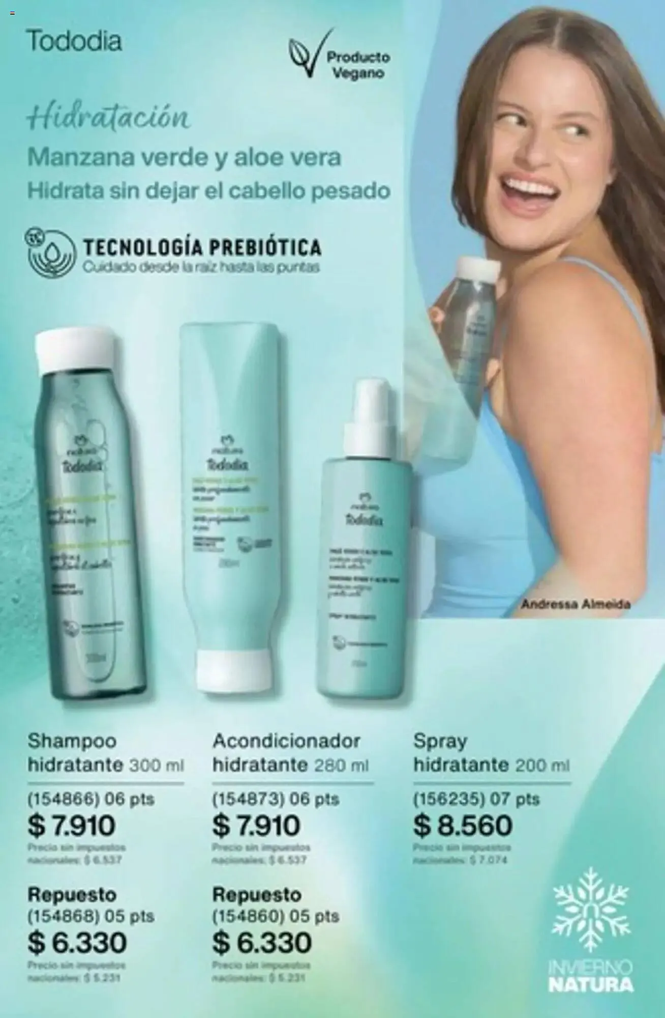 Ofertas de Catálogo Natura 3 de julio al 31 de julio 2025 - Página 243 del catálogo