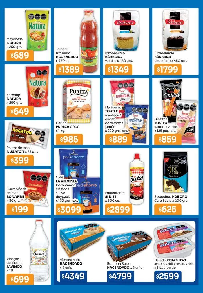 Ofertas de Catálogo Supermercados Unico Lavalle 20 de junio al 2 de julio 2024 - Página 2 del catálogo
