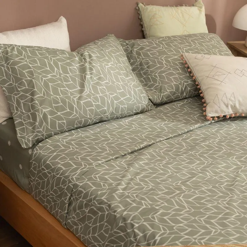 Juego de Sábanas King Size Lunar Arco