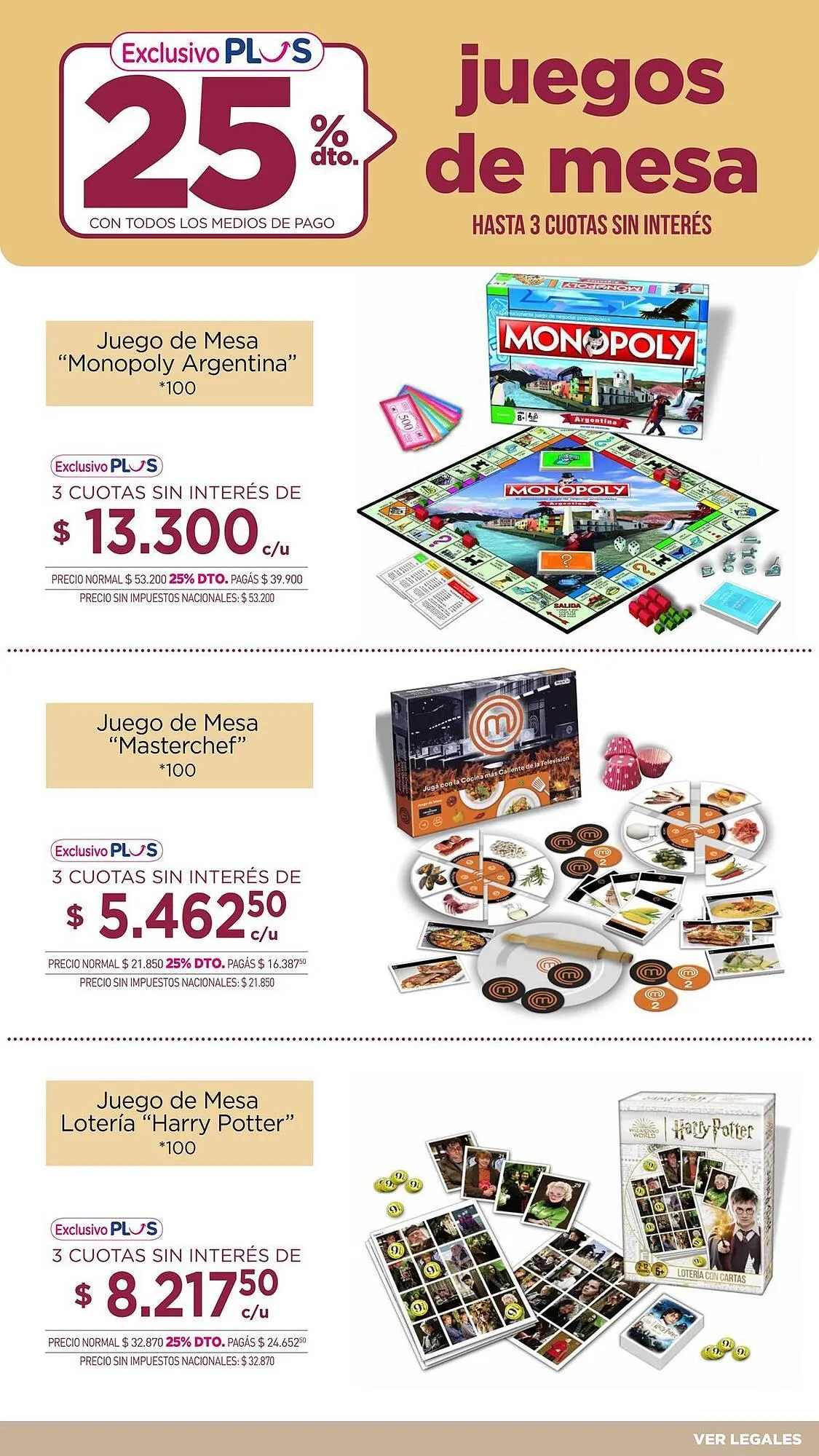 Ofertas de Catálogo La Anonima 15 de junio al 15 de junio 2025 - Página 32 del catálogo