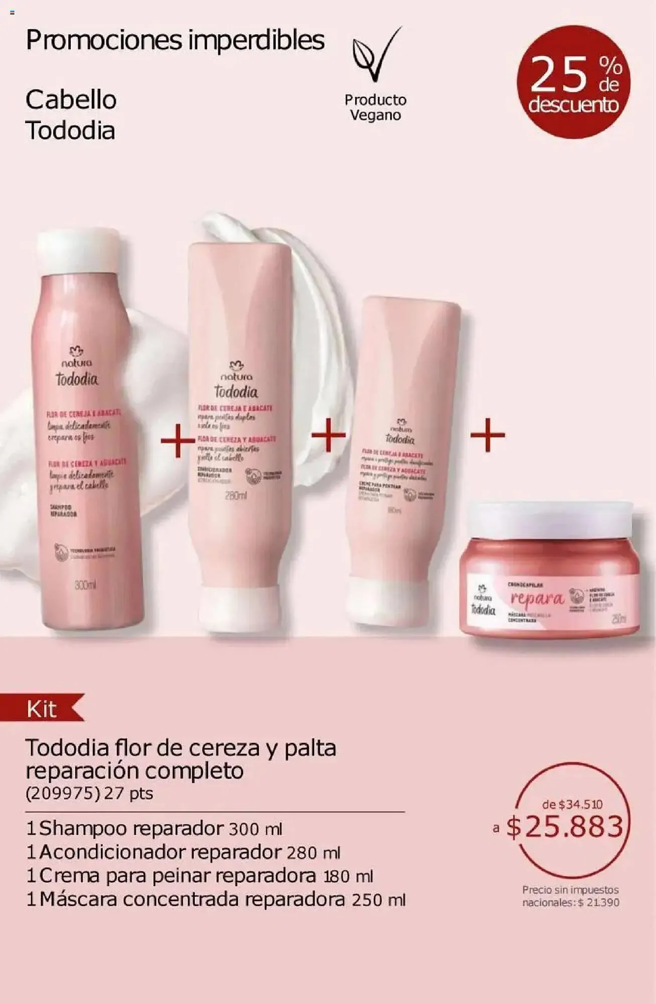 Ofertas de Catálogo Natura 11 de agosto al 25 de agosto 2025 - Página 32 del catálogo