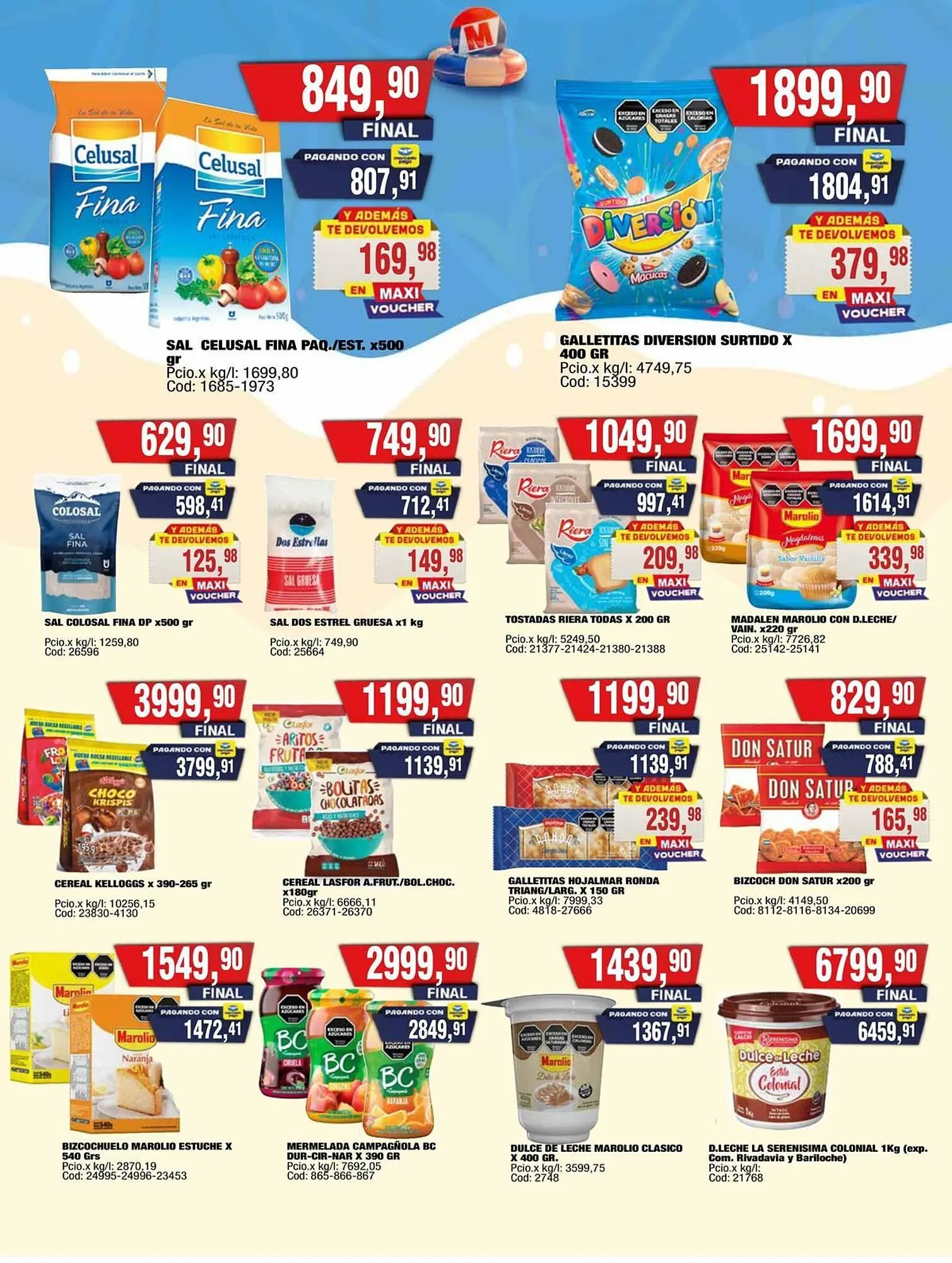 Ofertas de Revista Maxiconsumo 26 de enero al 1 de febrero 2026 - Página 6 del catálogo