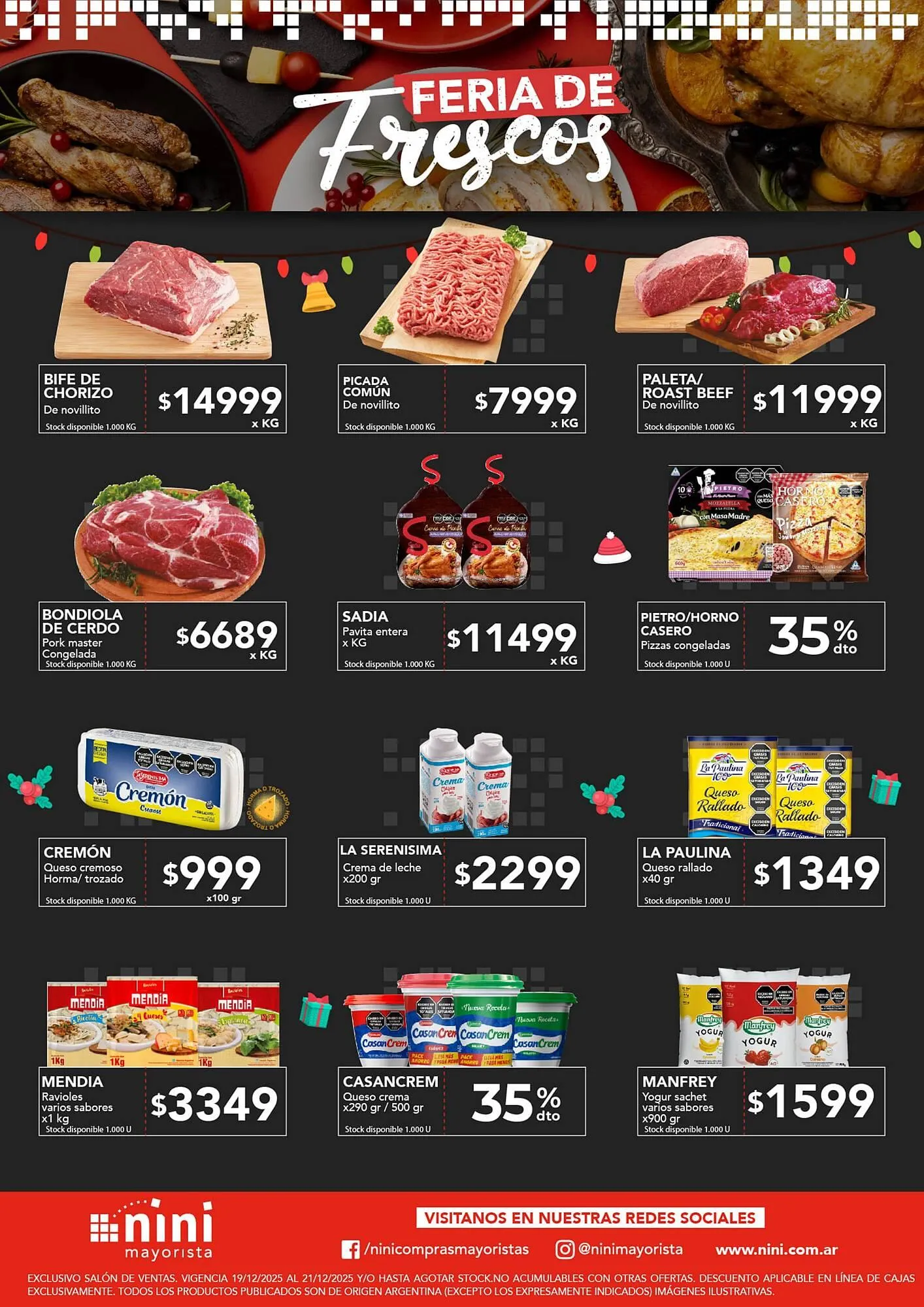 Ofertas de Catálogo Nini Mayorista 19 de diciembre al 21 de diciembre 2025 - Página 2 del catálogo
