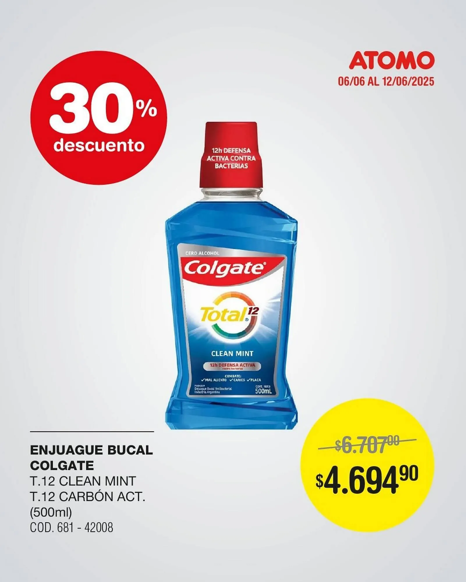 Ofertas de Catálogo Atomo Conviene 6 de junio al 12 de junio 2025 - Página 6 del catálogo